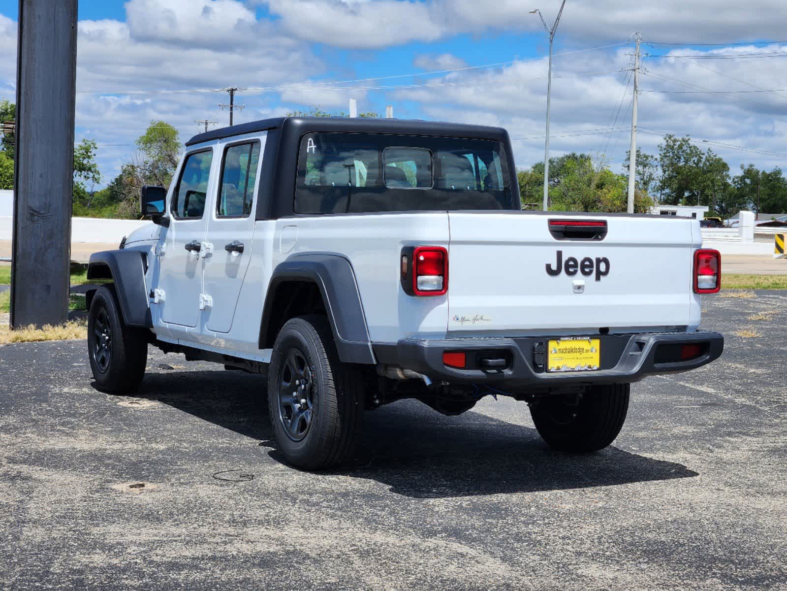 2024 Jeep Gladiator Sport 4x4 4