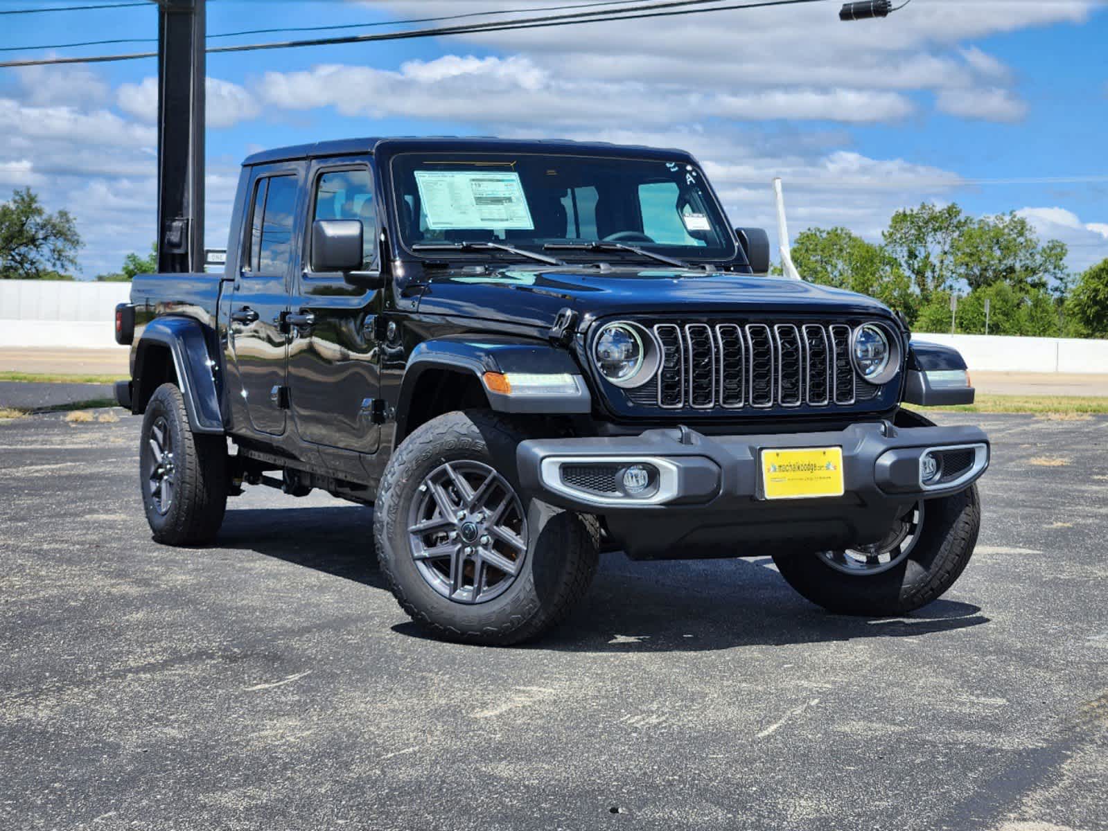 2024 Jeep Gladiator Sport S 4x4 1