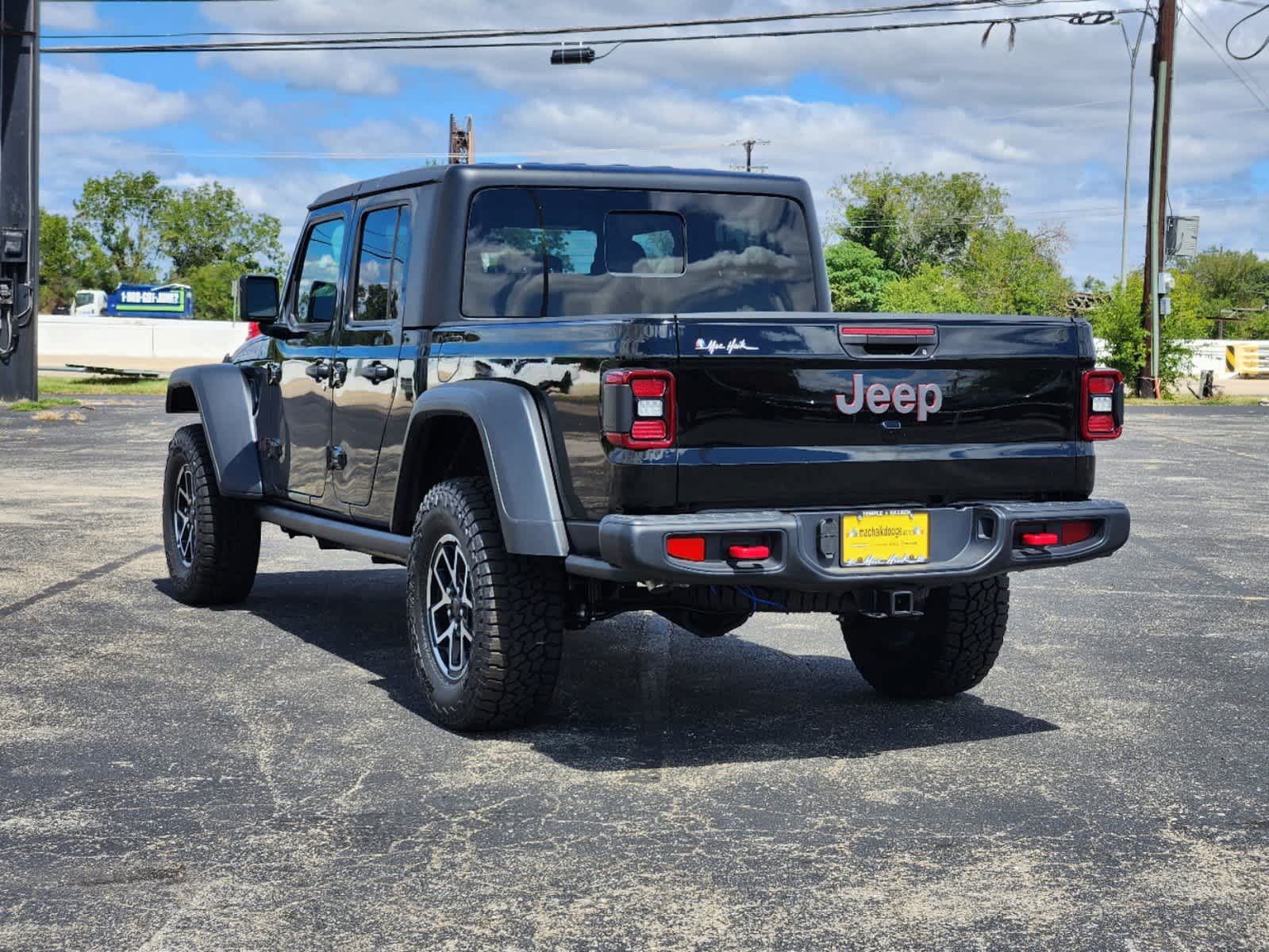 2024 Jeep Gladiator Rubicon 4x4 4