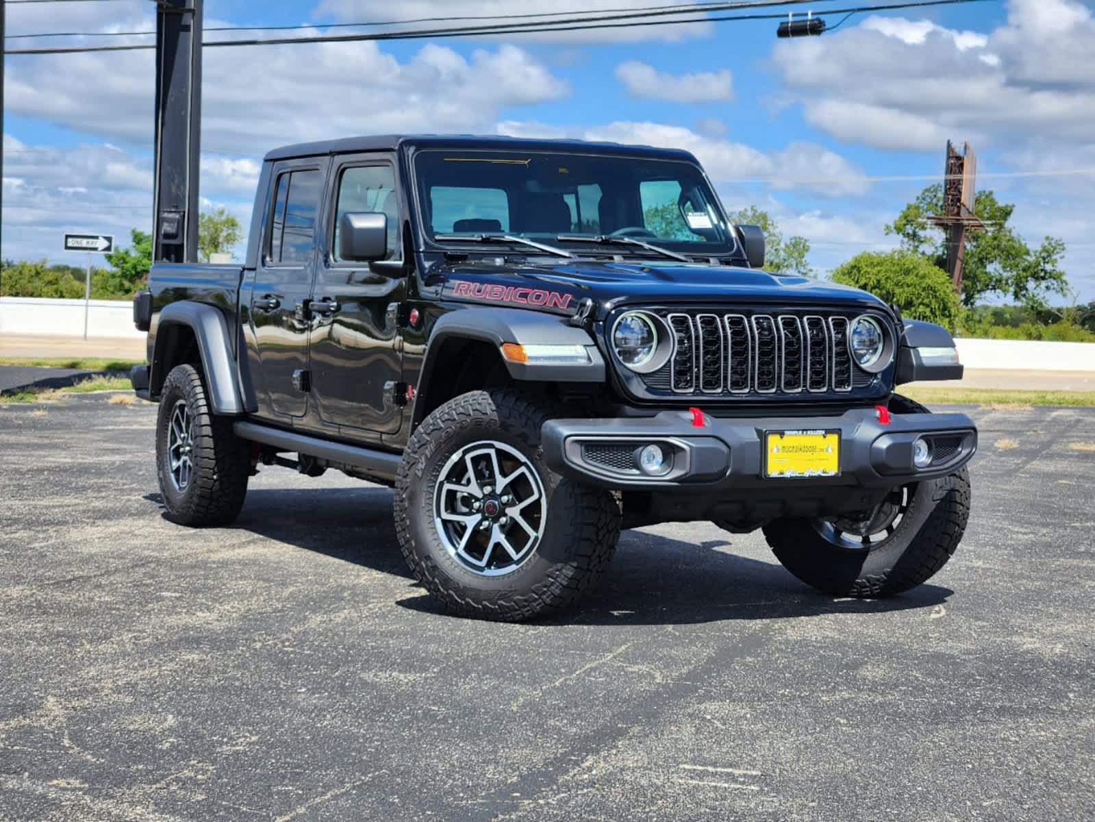 2024 Jeep Gladiator Rubicon 4x4 1