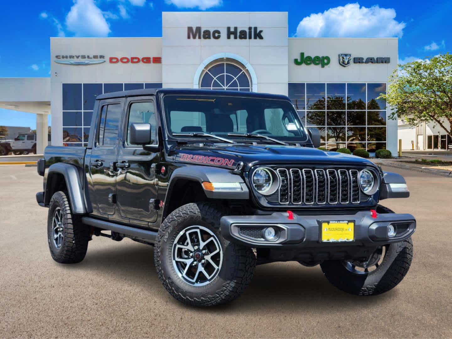 2024 Jeep Gladiator Rubicon 4x4 1