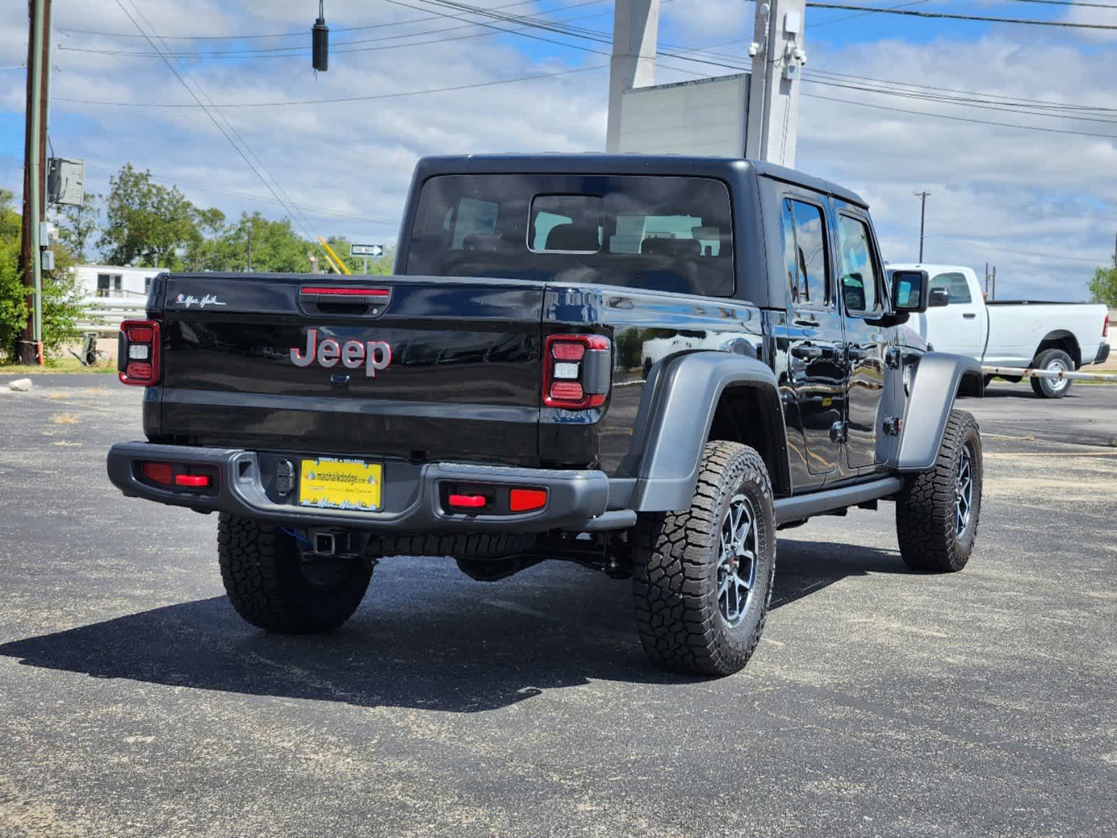 2024 Jeep Gladiator Rubicon 4x4 3