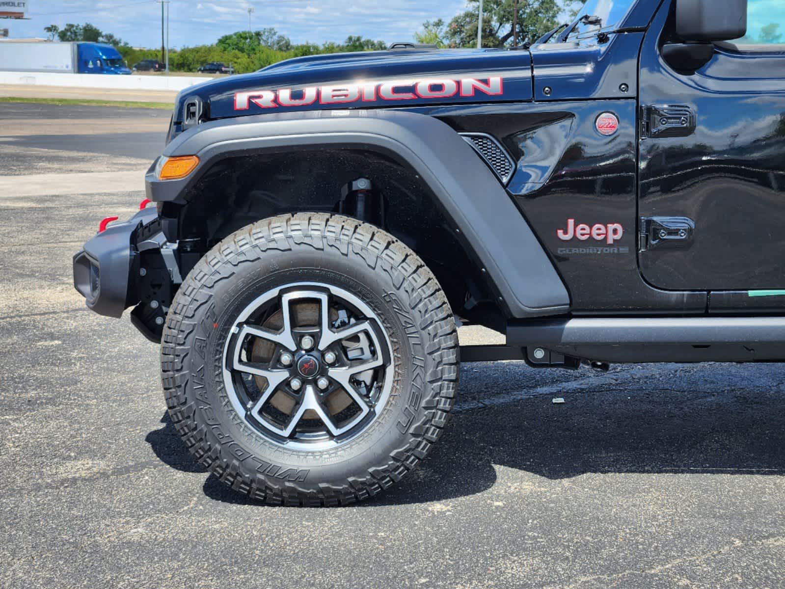 2024 Jeep Gladiator Rubicon 4x4 6