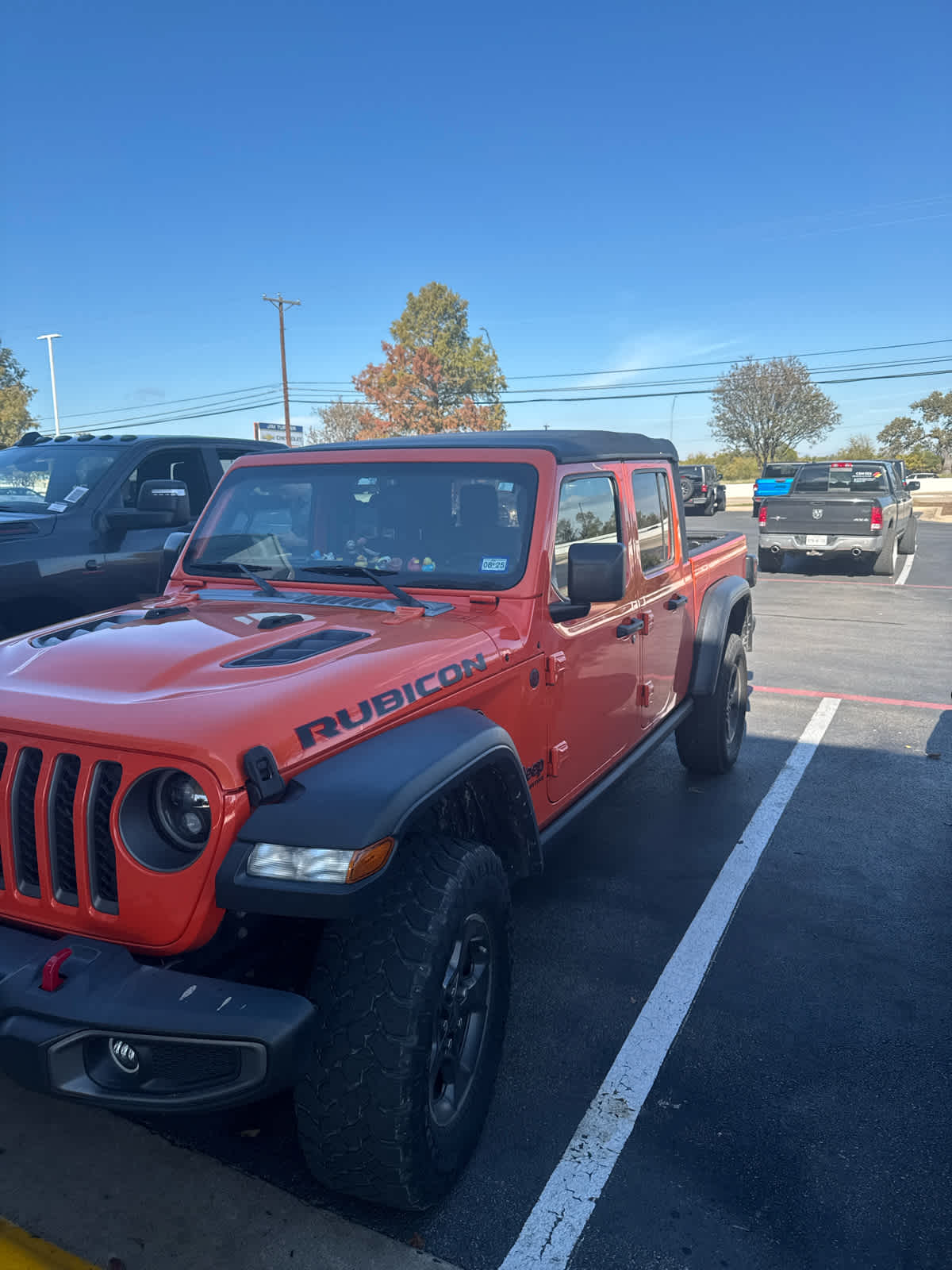 2020 Jeep Gladiator Rubicon 4x4 2