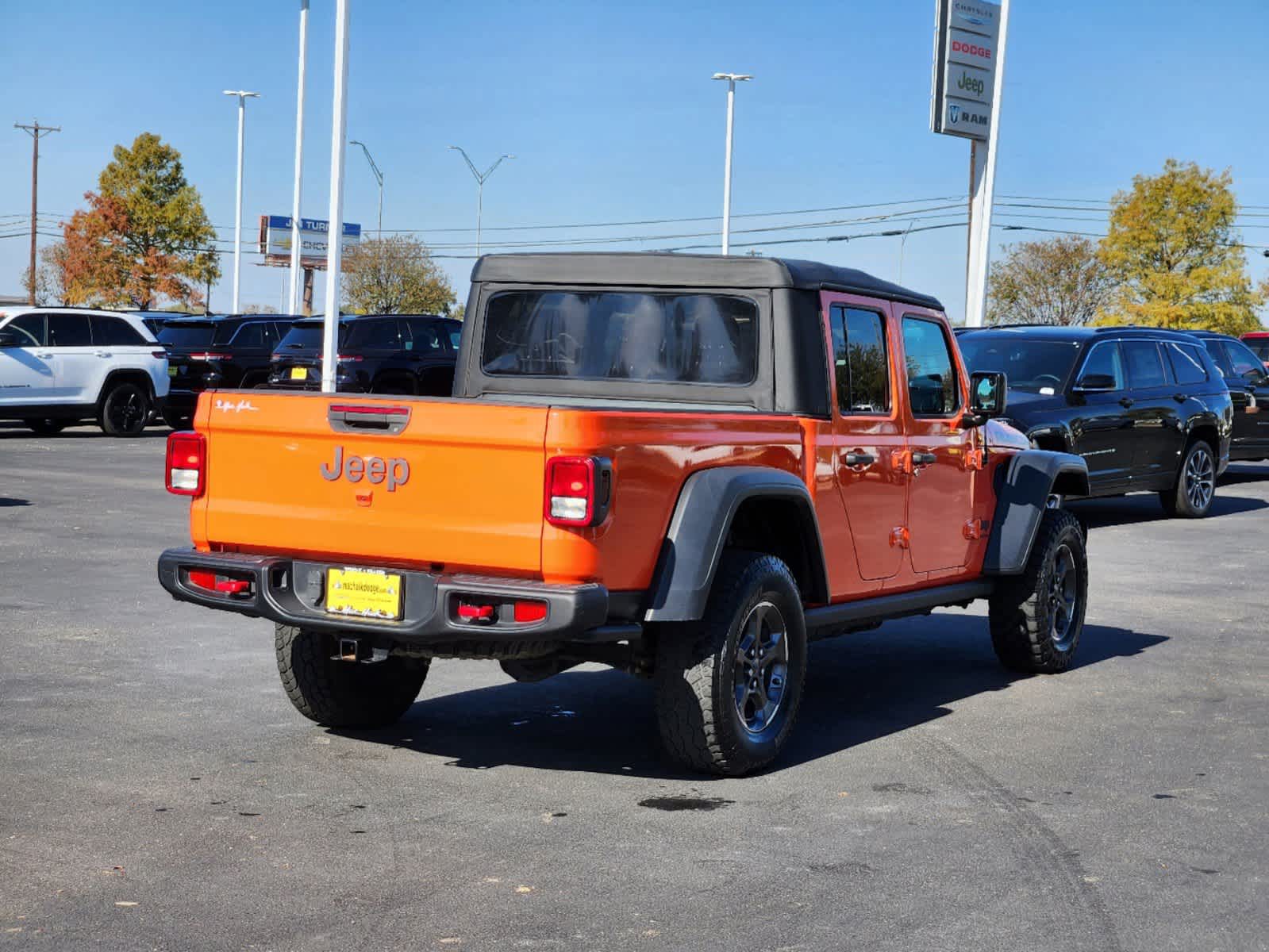 2020 Jeep Gladiator Rubicon 4x4 6