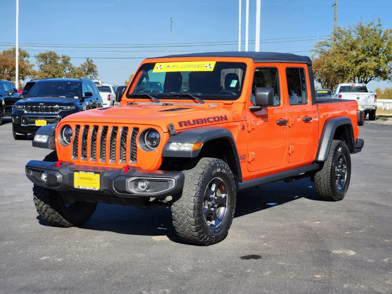 2020 Jeep Gladiator Rubicon 4x4 4