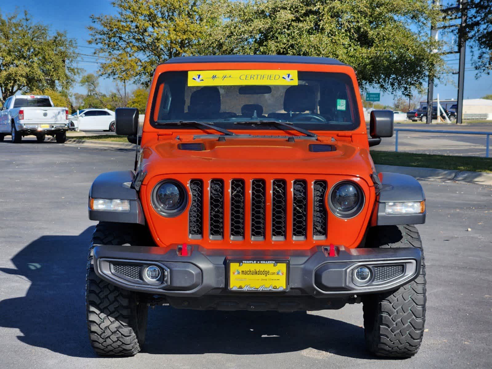 2020 Jeep Gladiator Rubicon 4x4 3