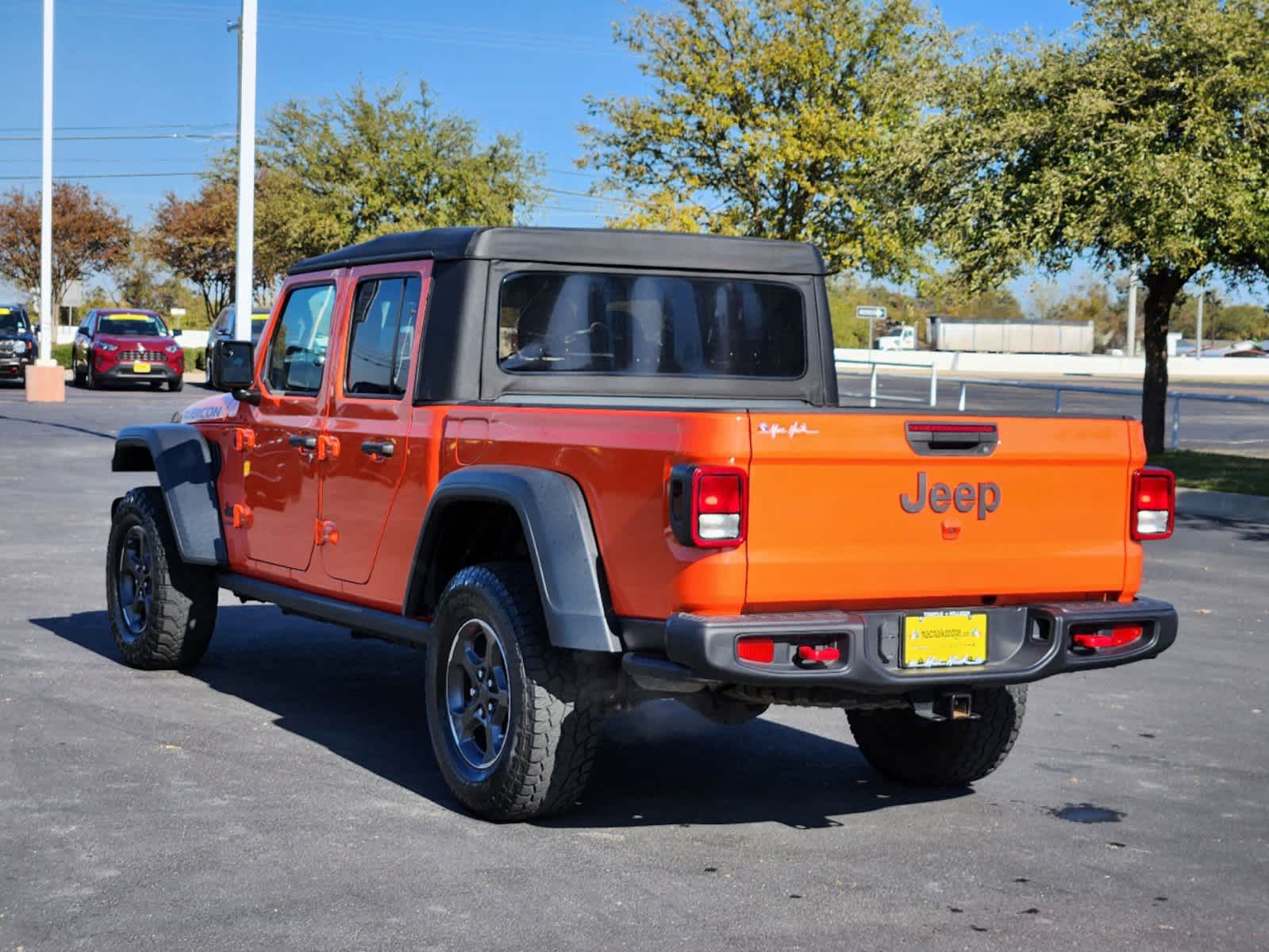 2020 Jeep Gladiator Rubicon 4x4 8