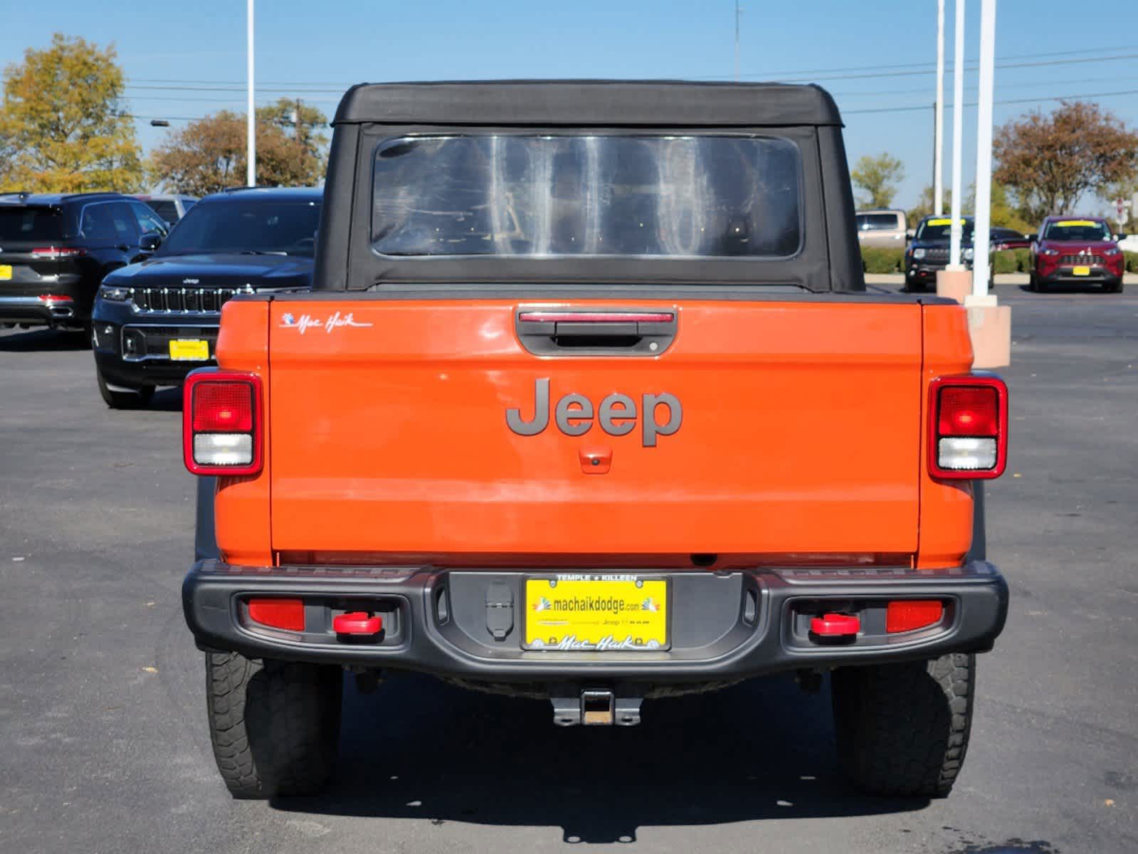 2020 Jeep Gladiator Rubicon 4x4 7