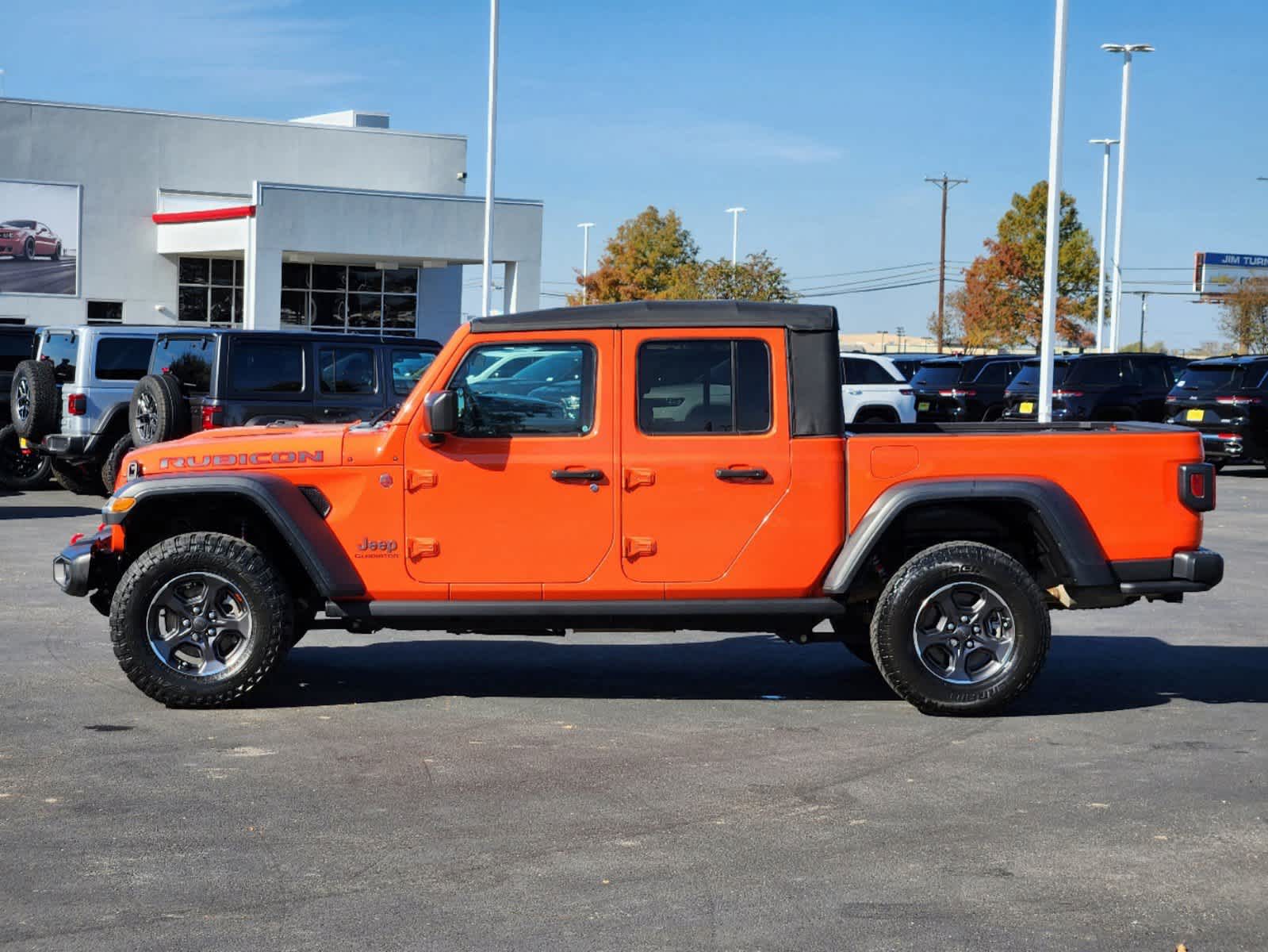 2020 Jeep Gladiator Rubicon 4x4 5