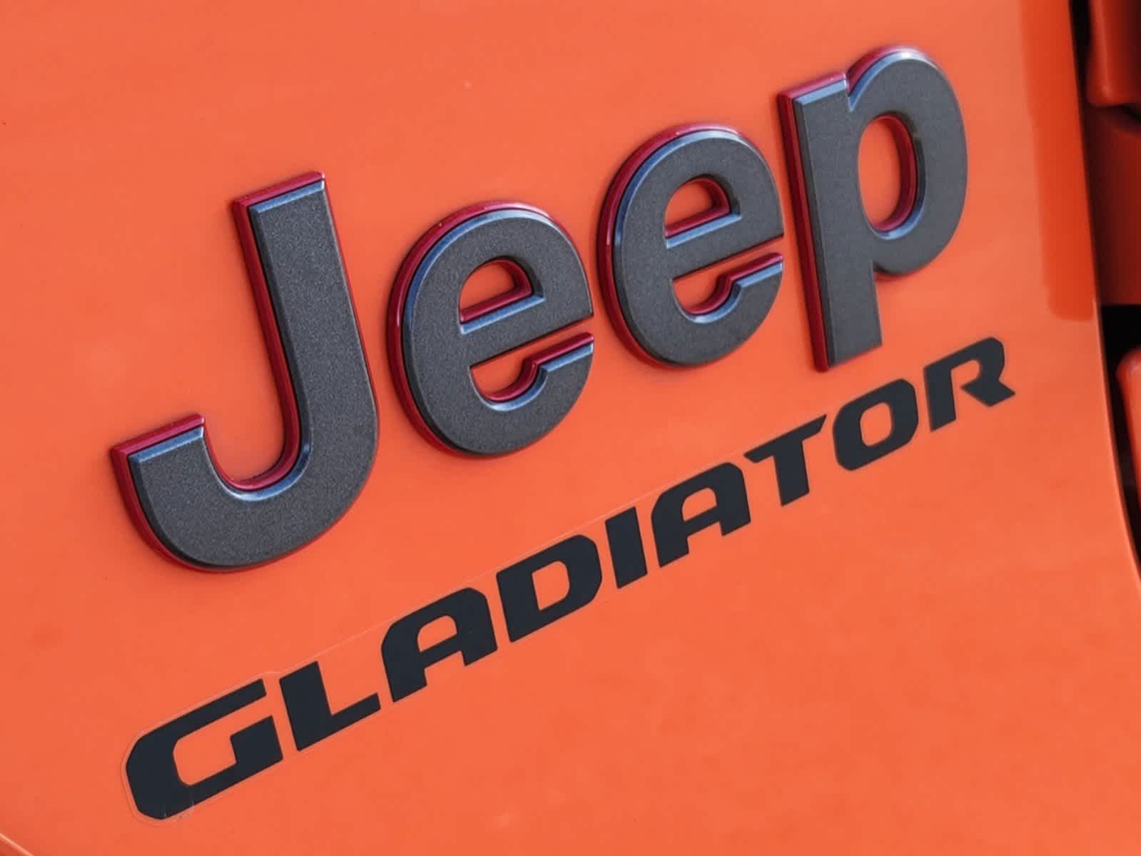 2020 Jeep Gladiator Rubicon 4x4 13