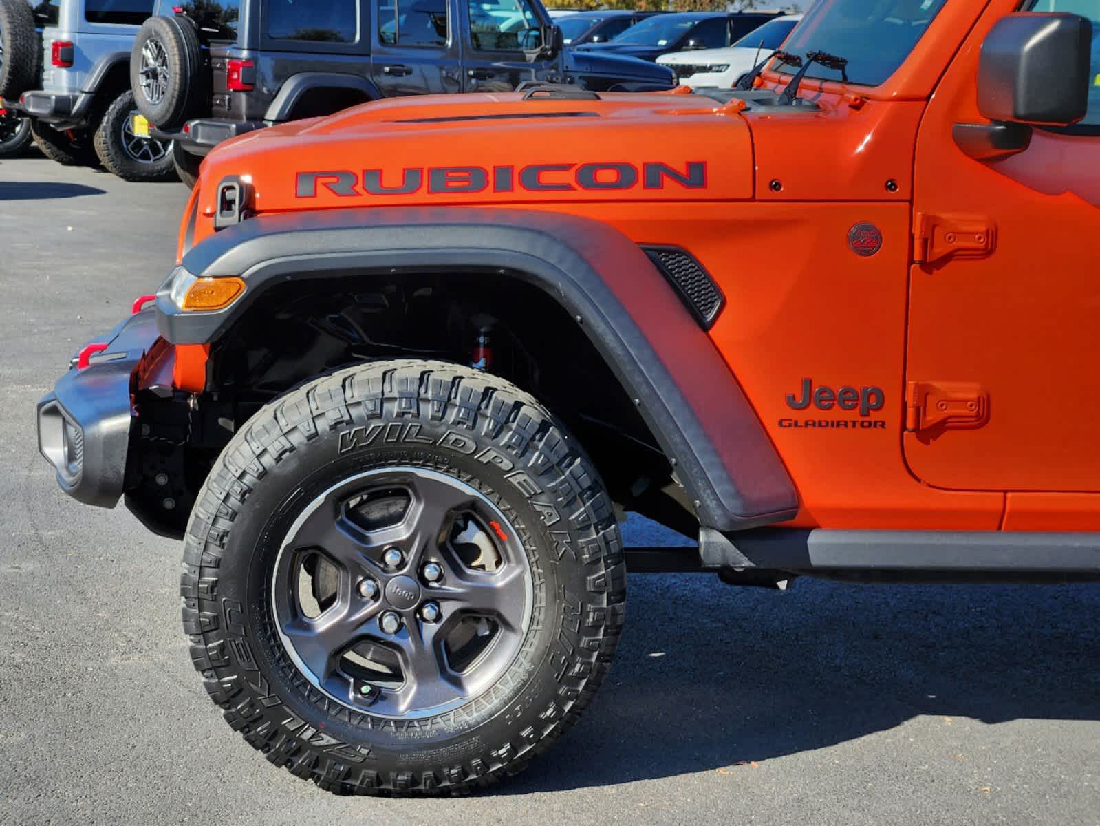 2020 Jeep Gladiator Rubicon 4x4 10