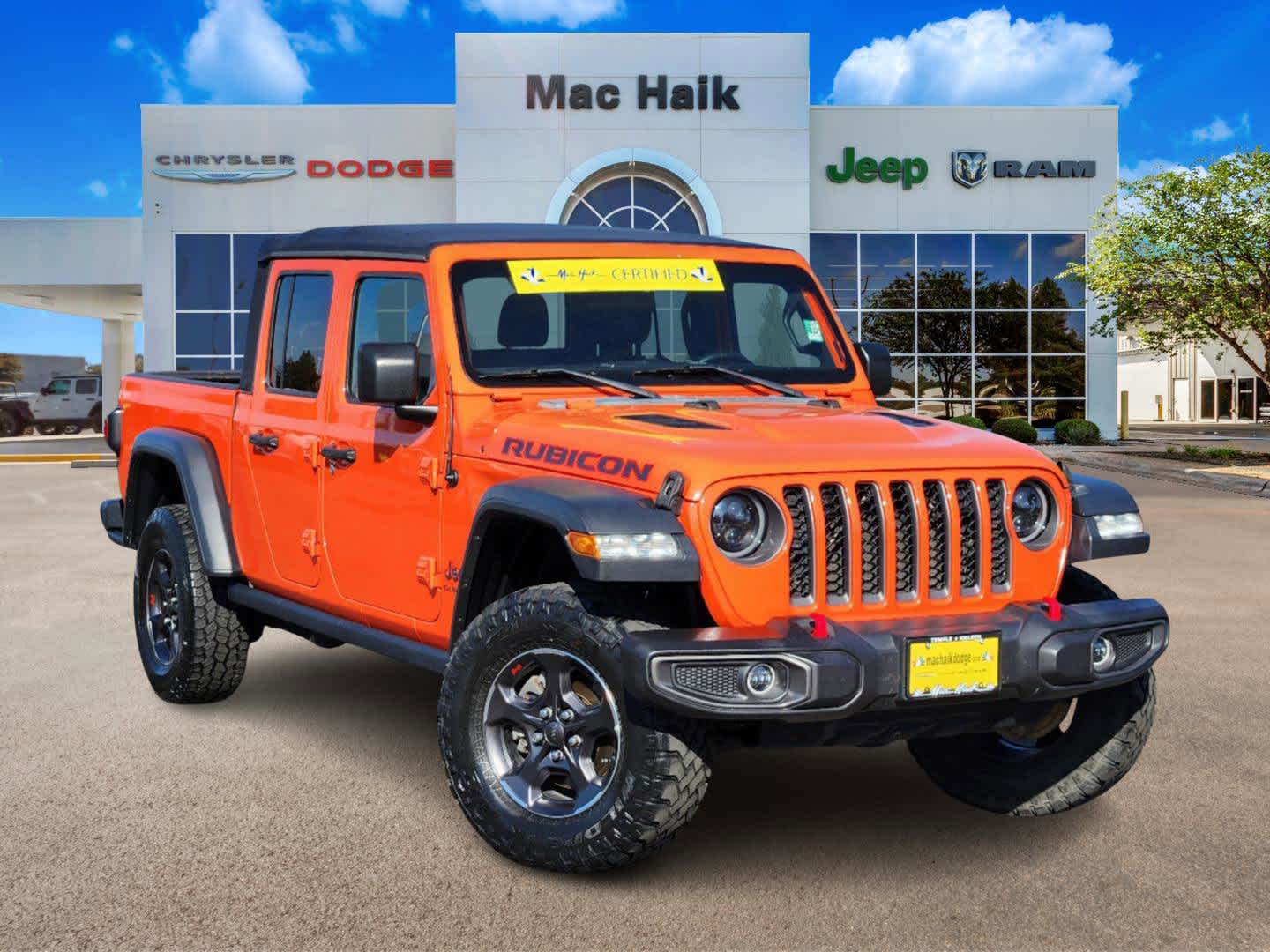 2020 Jeep Gladiator Rubicon 4x4 1