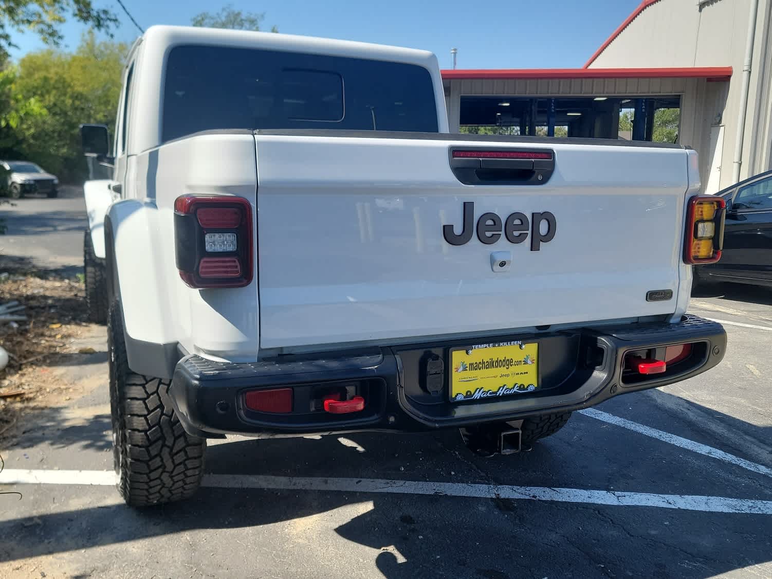 2020 Jeep Gladiator Rubicon 4x4 4