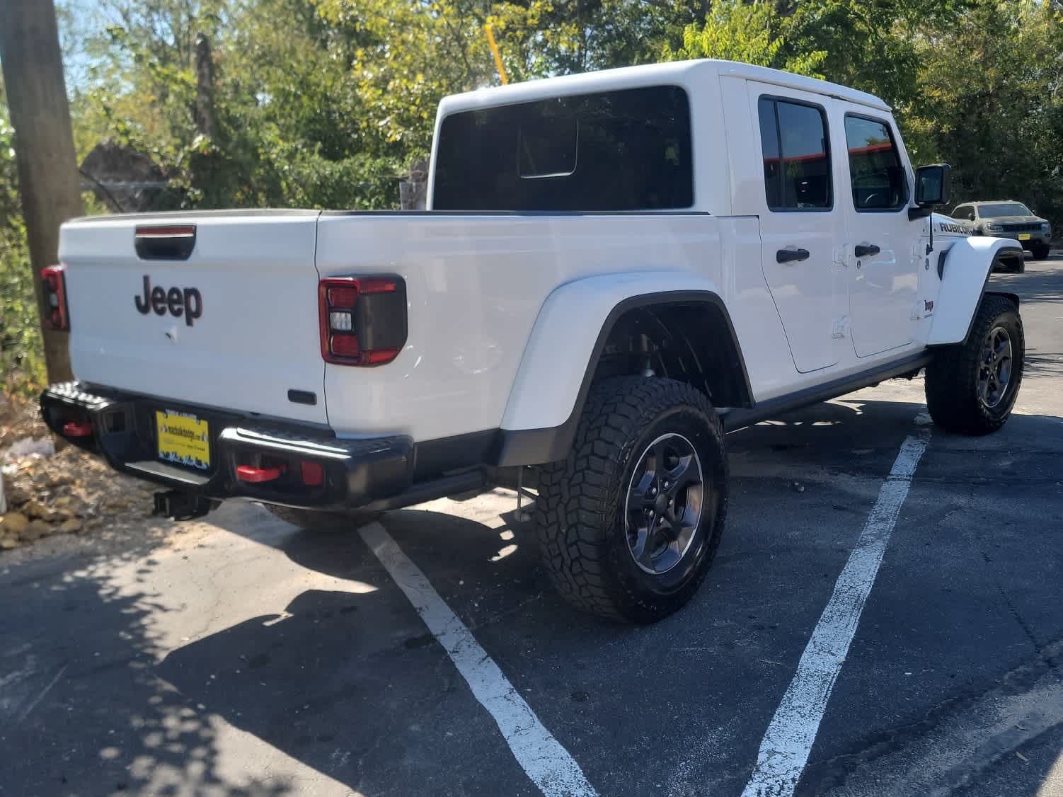 2020 Jeep Gladiator Rubicon 4x4 3