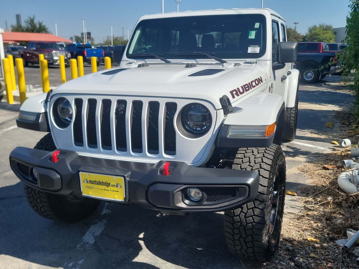 2020 Jeep Gladiator Rubicon 4x4 1