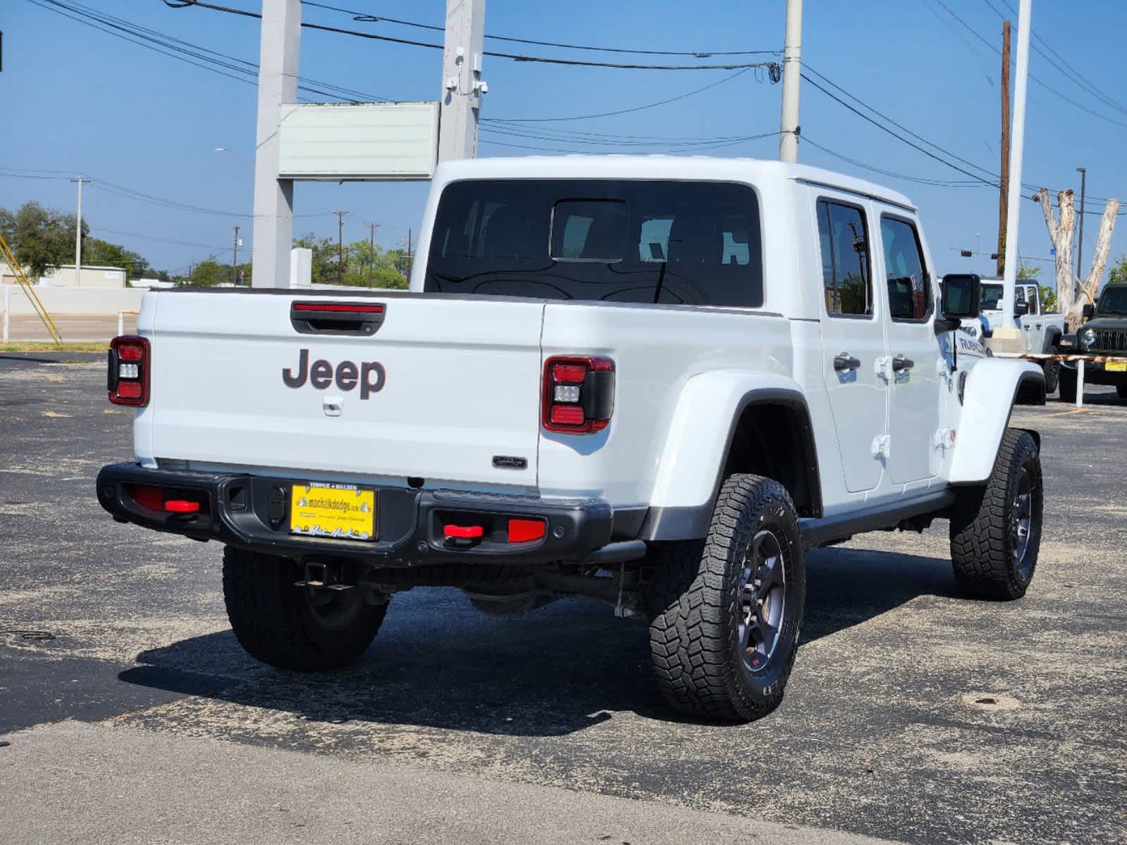 2020 Jeep Gladiator Rubicon 4x4 4