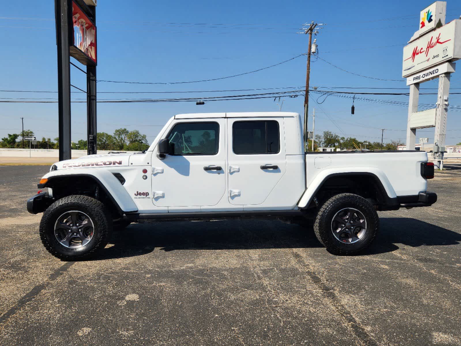 2020 Jeep Gladiator Rubicon 4x4 3