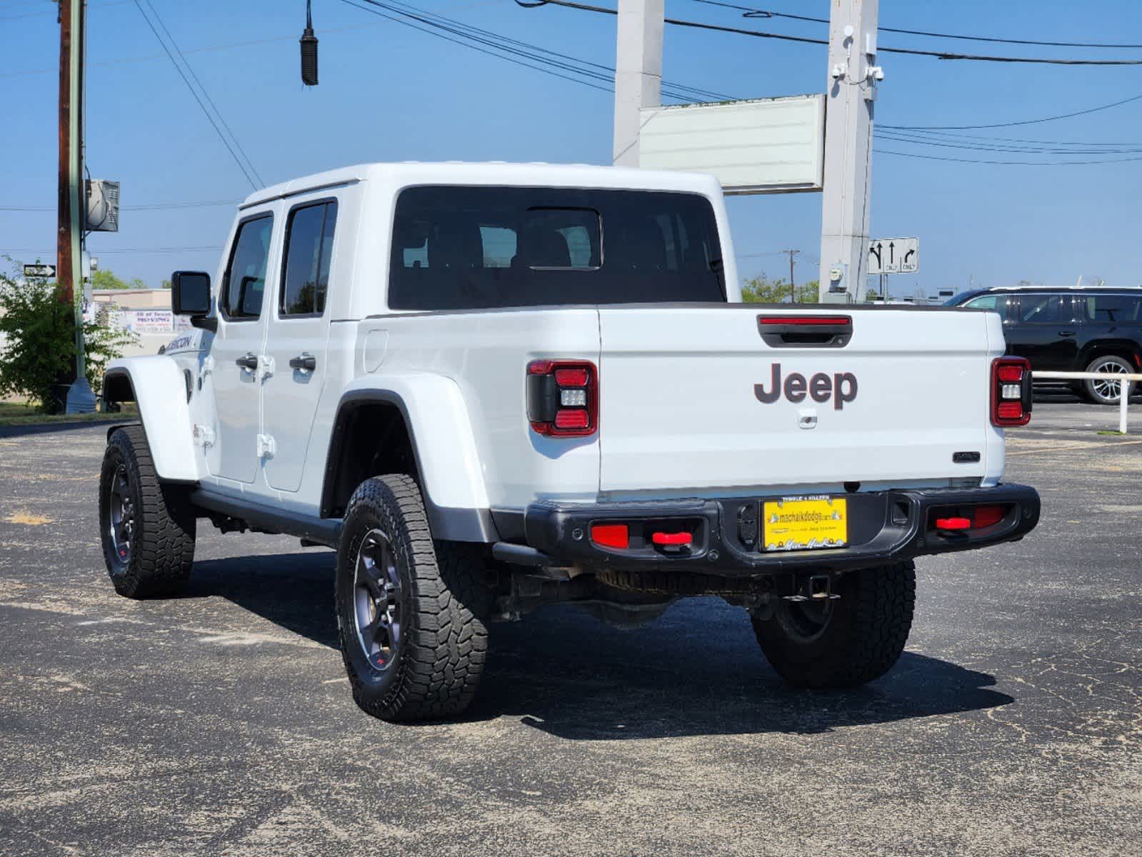 2020 Jeep Gladiator Rubicon 4x4 5