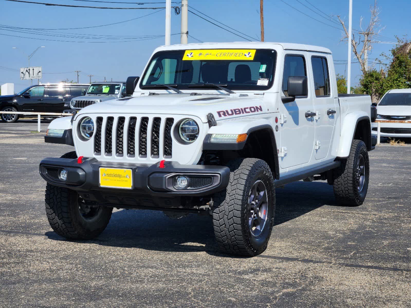 2020 Jeep Gladiator Rubicon 4x4 2