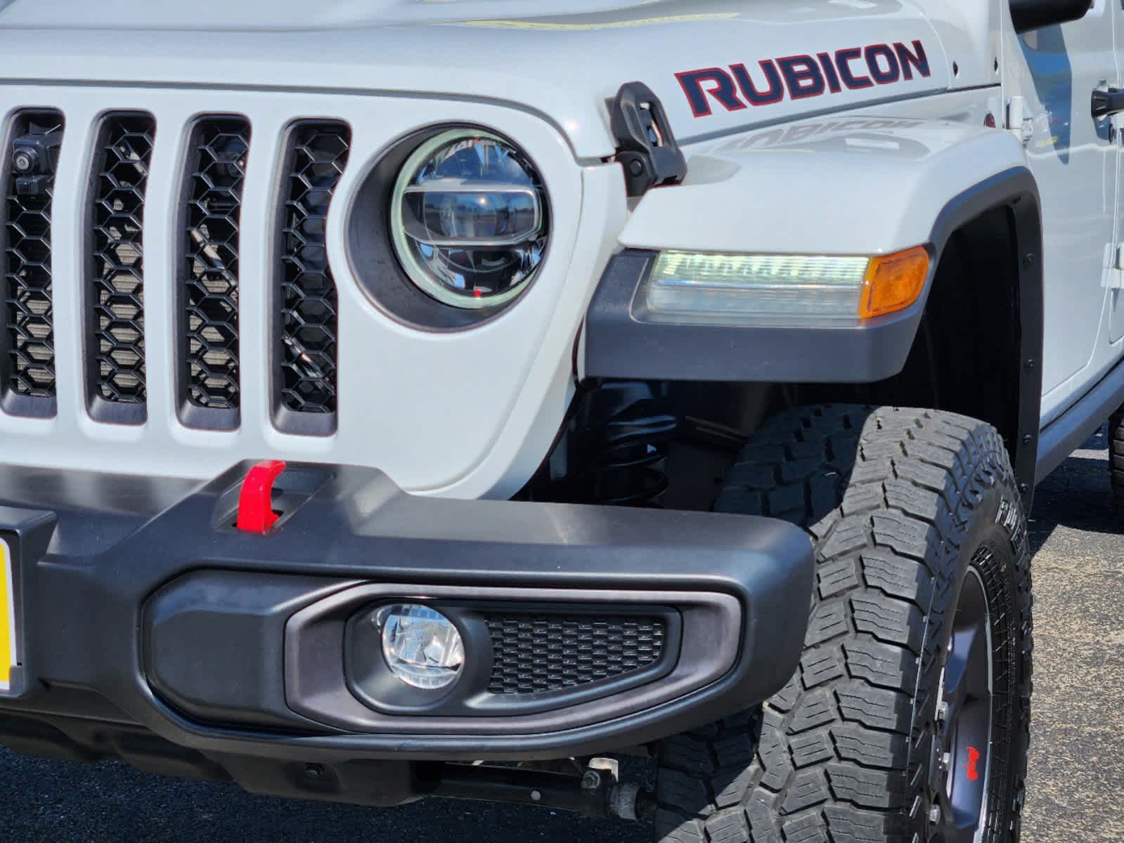 2020 Jeep Gladiator Rubicon 4x4 6