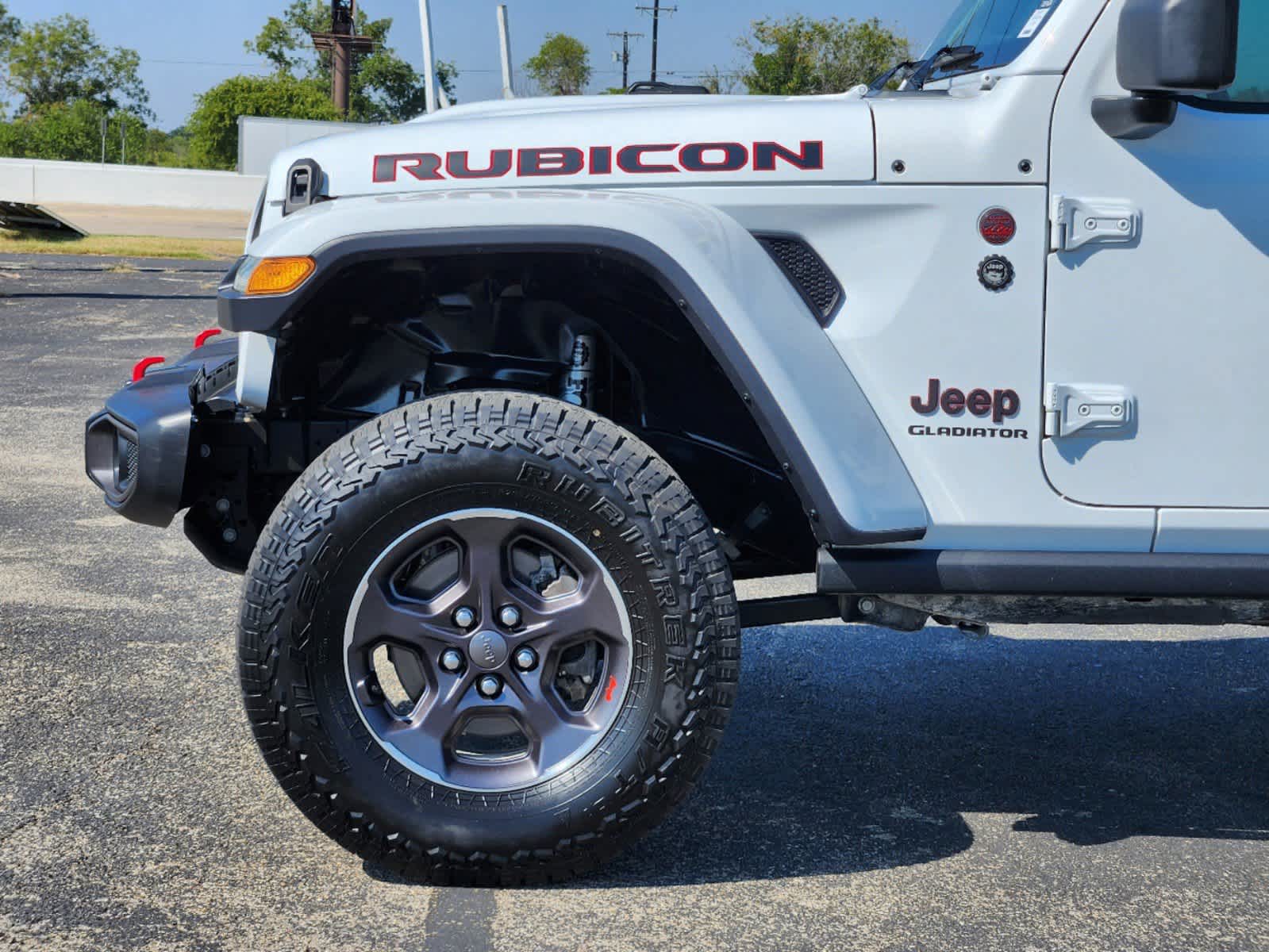 2020 Jeep Gladiator Rubicon 4x4 7