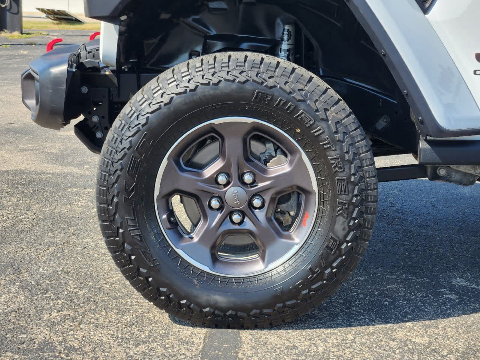 2020 Jeep Gladiator Rubicon 4x4 8