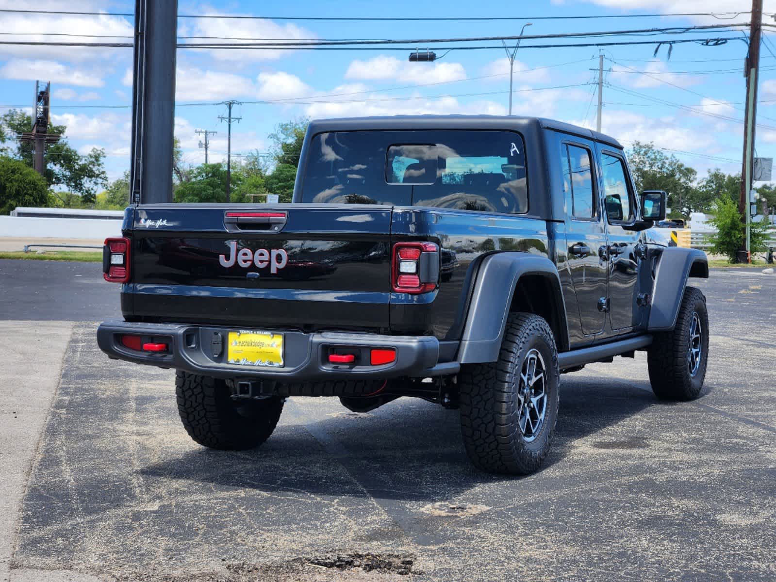 2024 Jeep Gladiator Rubicon 4x4 3