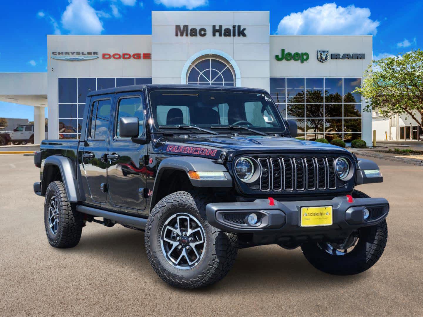 2024 Jeep Gladiator Rubicon 4x4 1