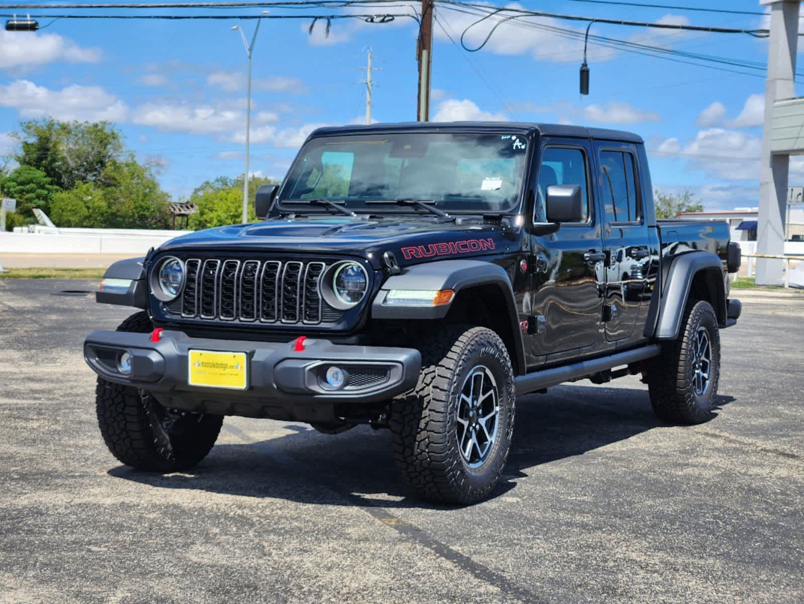 2024 Jeep Gladiator Rubicon 4x4 2