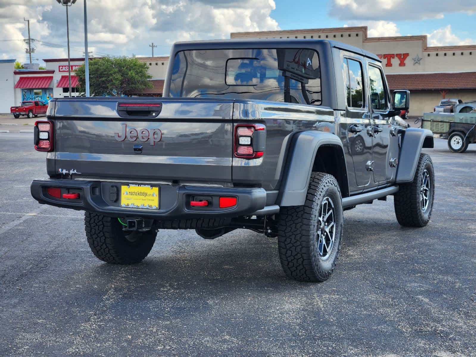 2024 Jeep Gladiator Rubicon 4x4 3