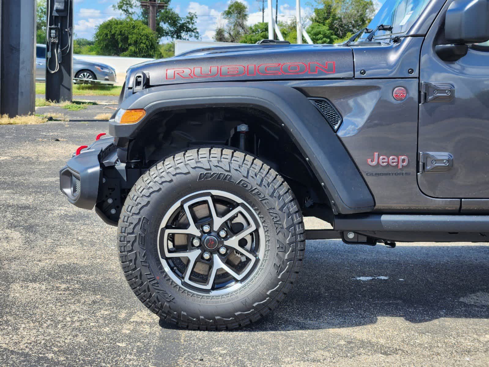 2024 Jeep Gladiator Rubicon 4x4 6