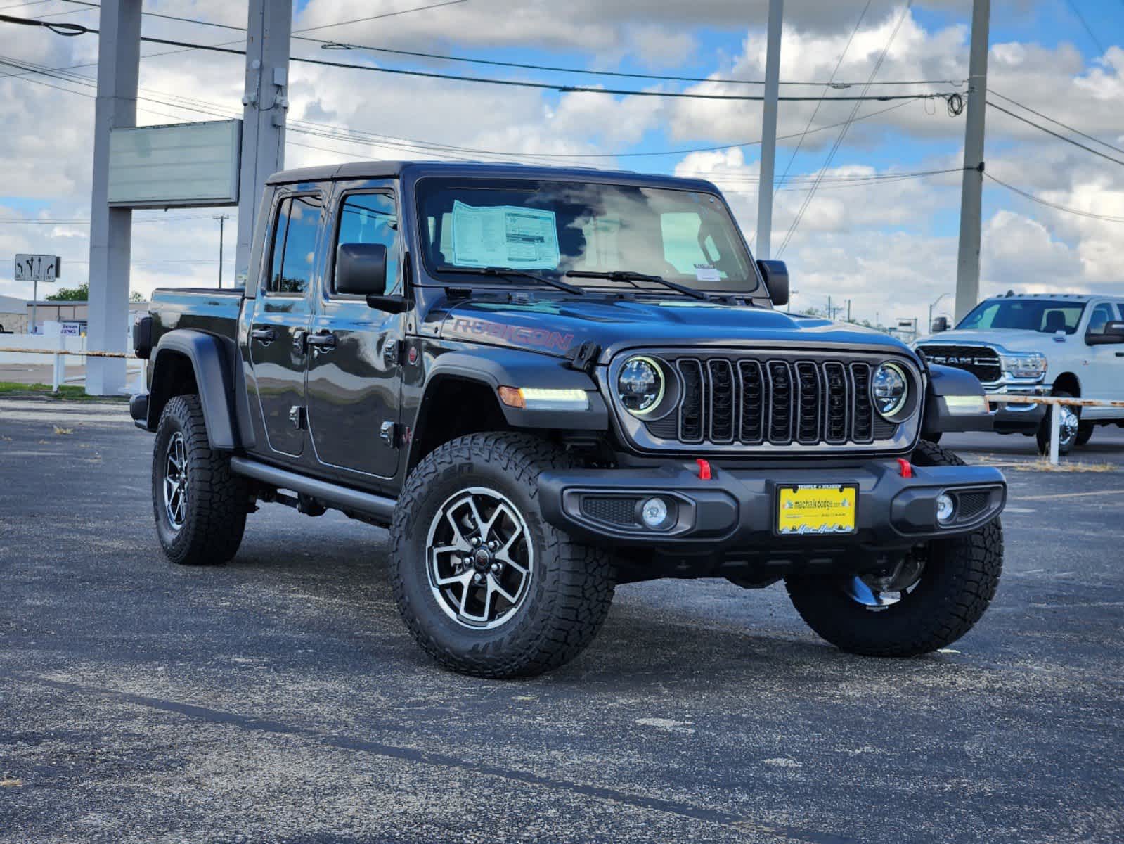 2024 Jeep Gladiator Rubicon 4x4 1