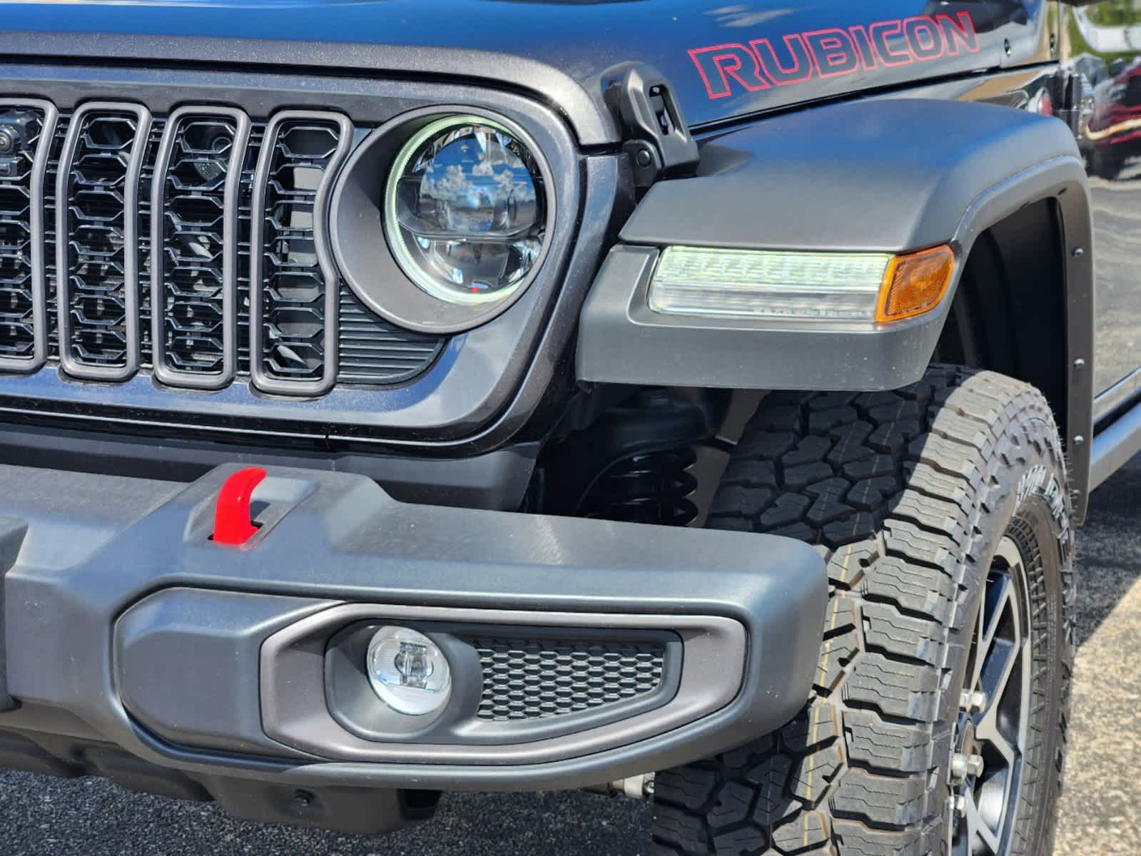 2024 Jeep Gladiator Rubicon 4x4 5