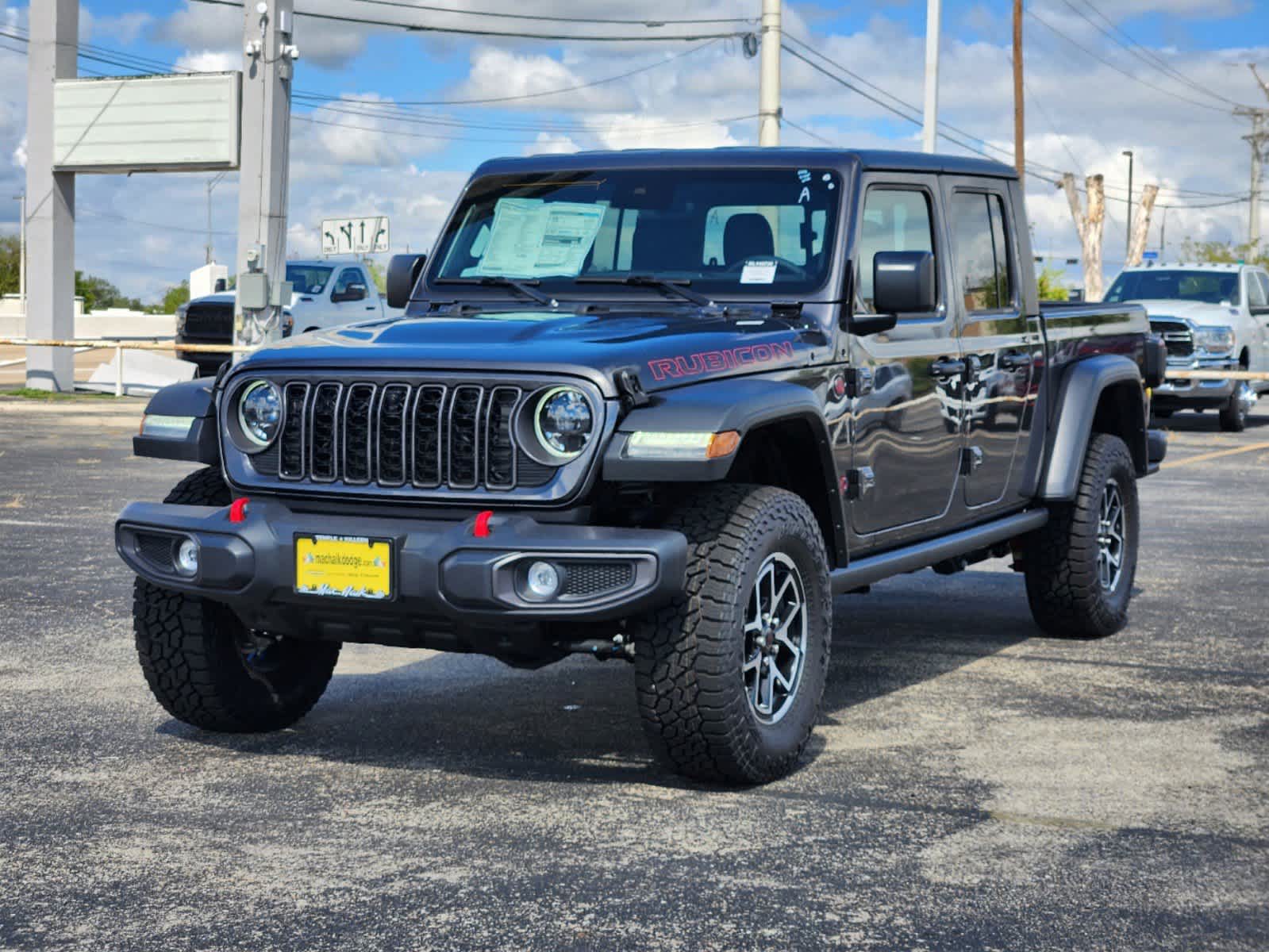 2024 Jeep Gladiator Rubicon 4x4 2