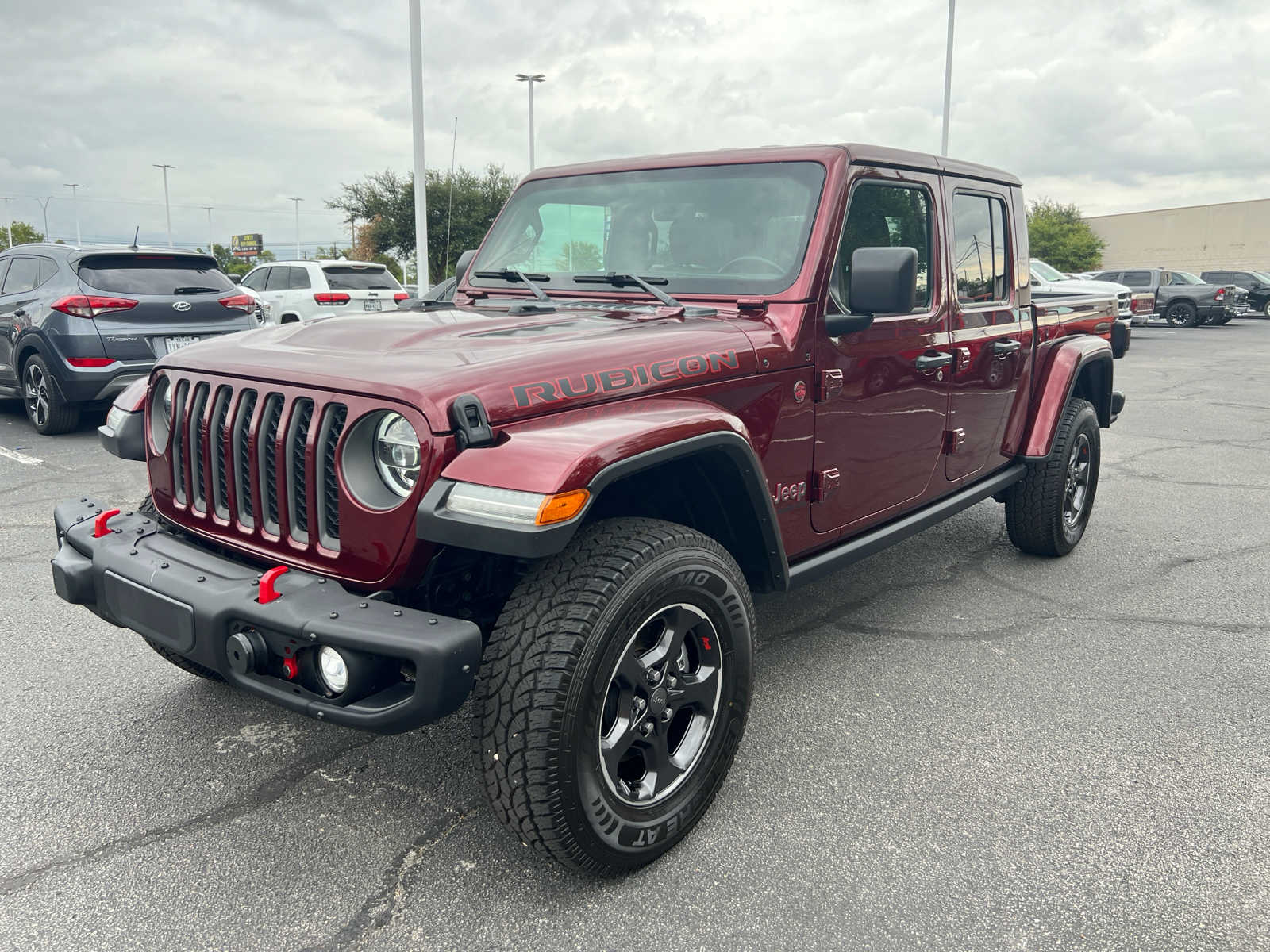 2022 Jeep Gladiator Rubicon 4x4 4