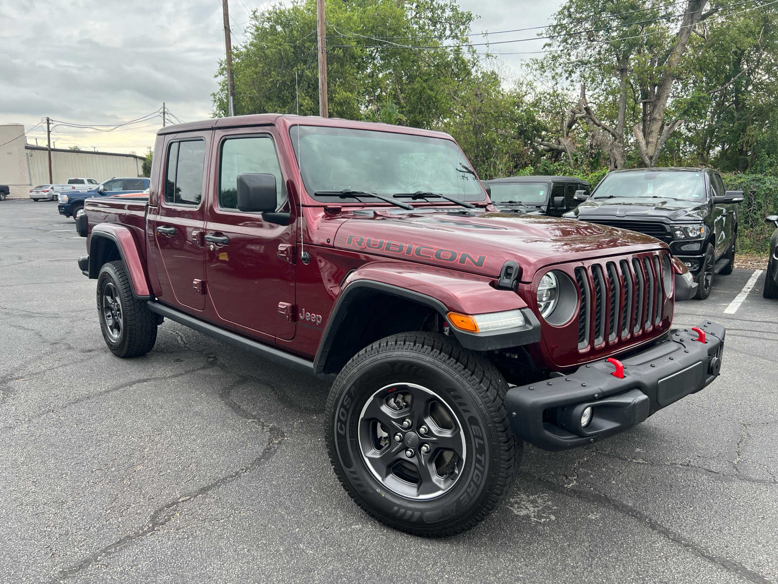 2022 Jeep Gladiator Rubicon 4x4 2