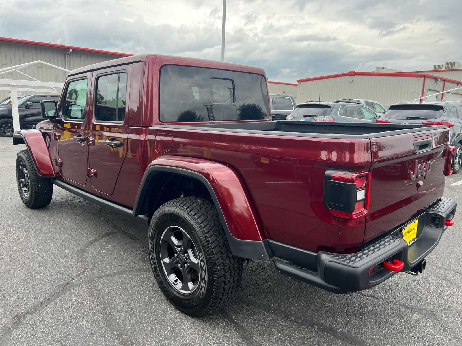 2022 Jeep Gladiator Rubicon 4x4 6