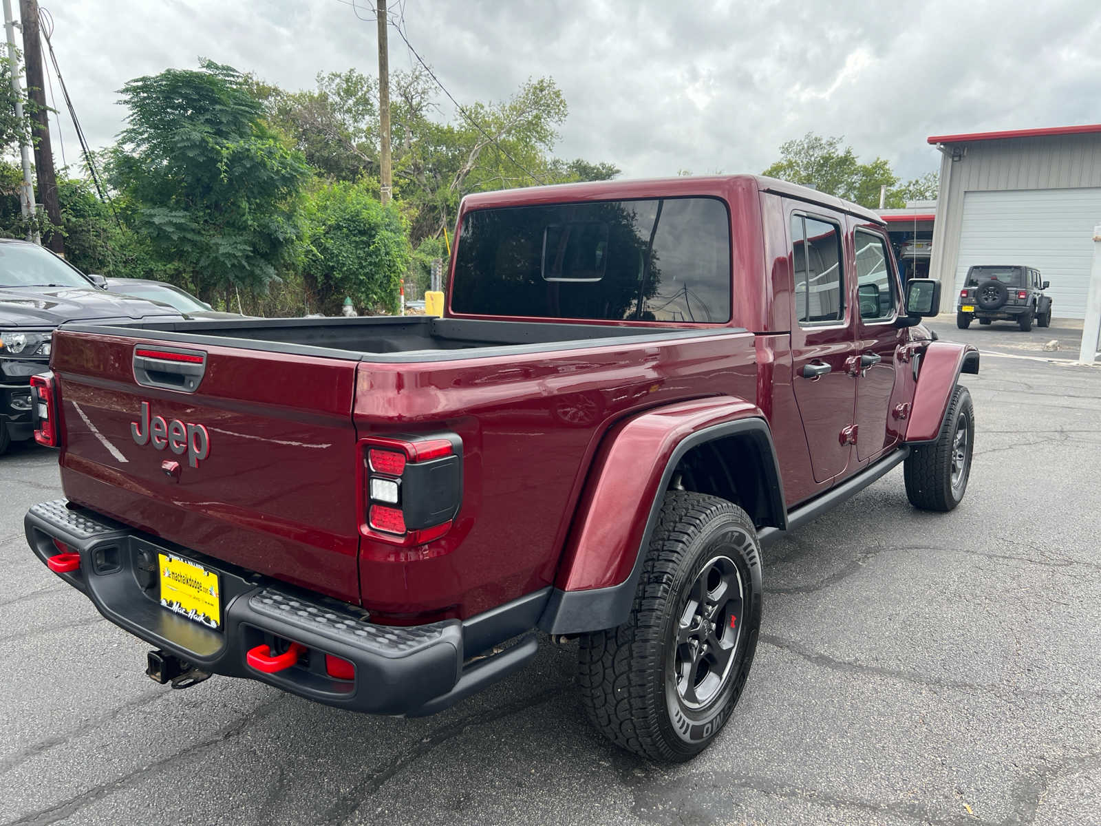 2022 Jeep Gladiator Rubicon 4x4 8