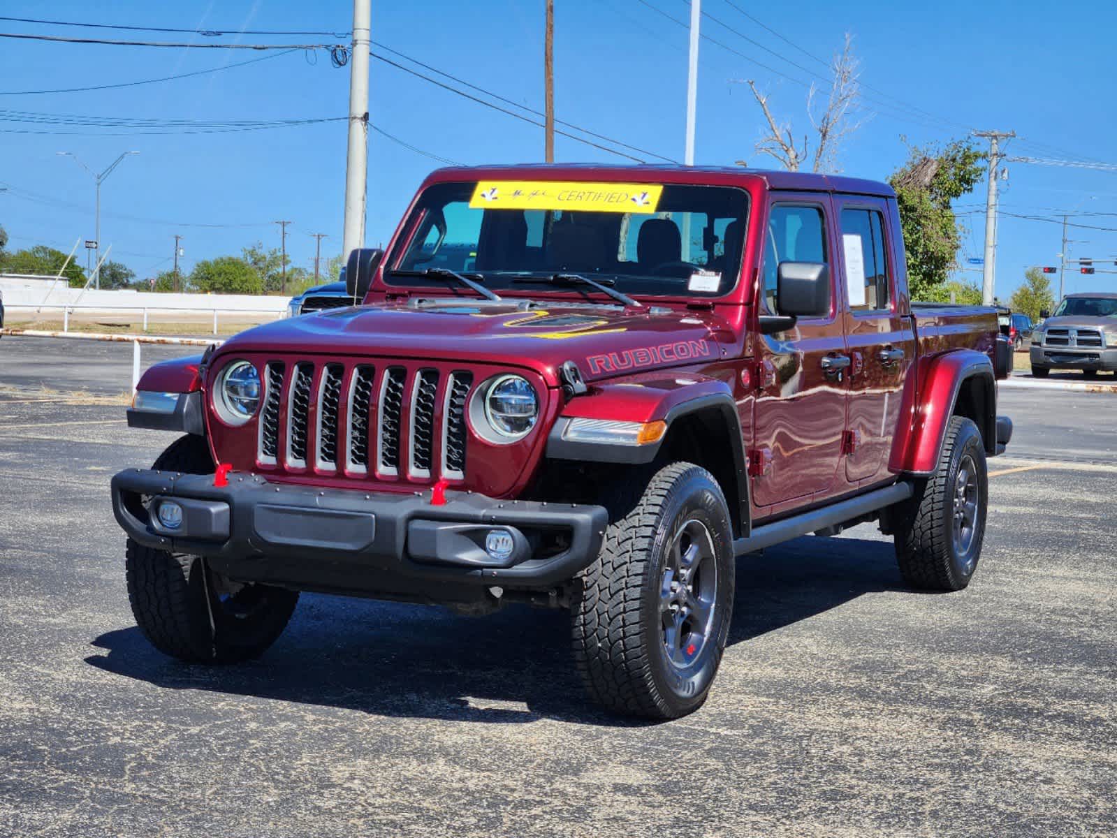 2022 Jeep Gladiator Rubicon 4x4 3