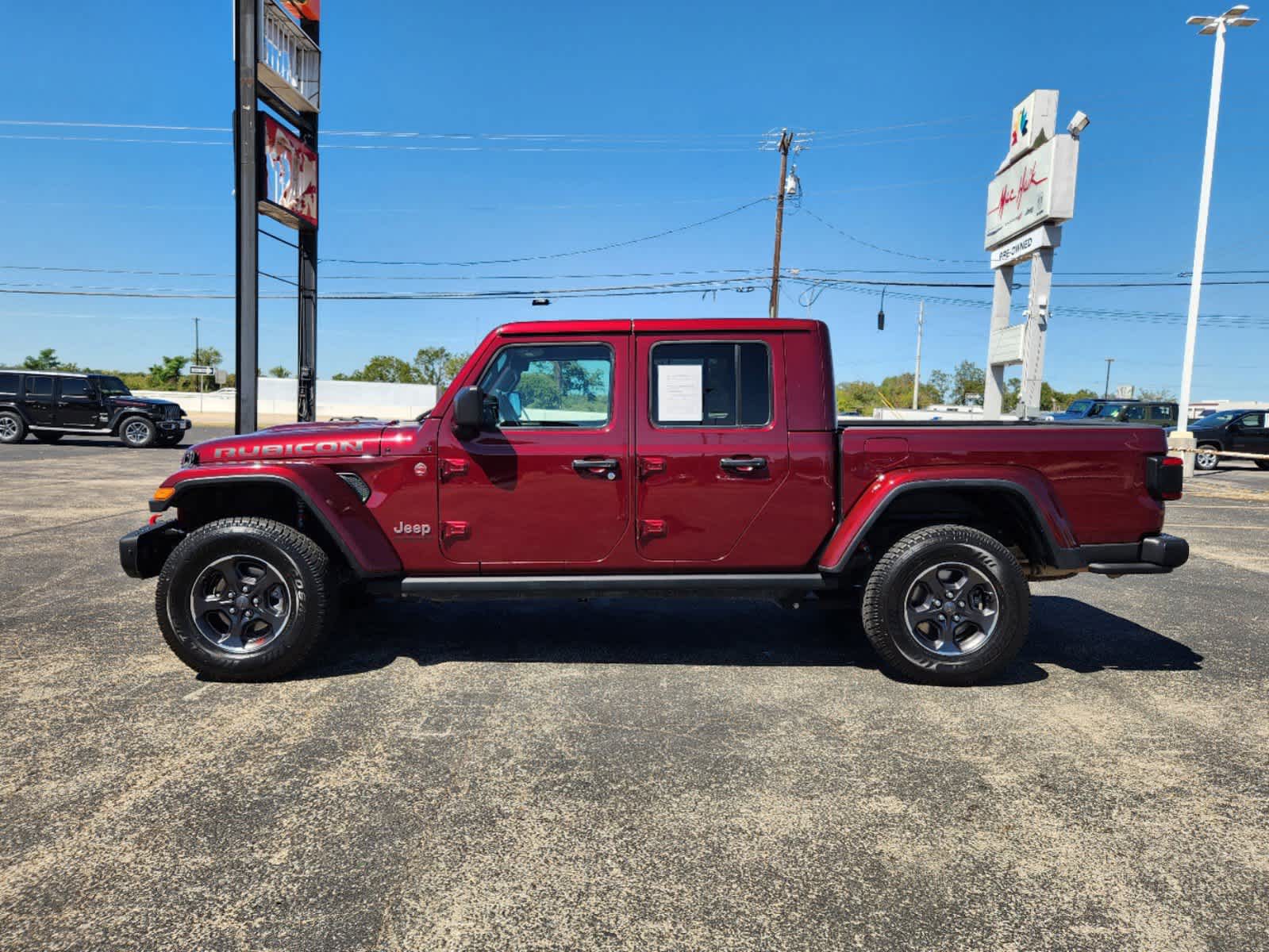 2022 Jeep Gladiator Rubicon 4x4 5