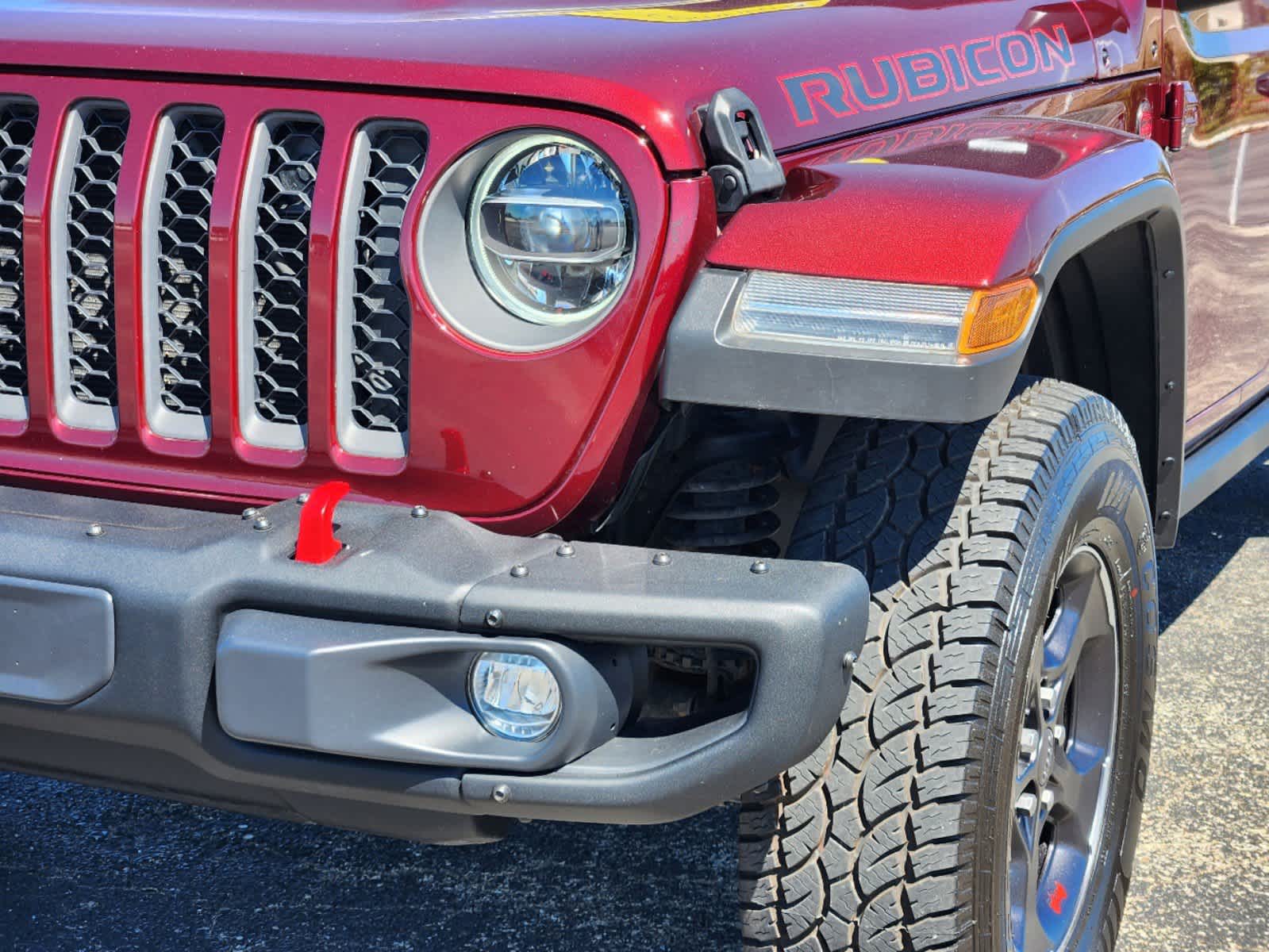 2022 Jeep Gladiator Rubicon 4x4 11