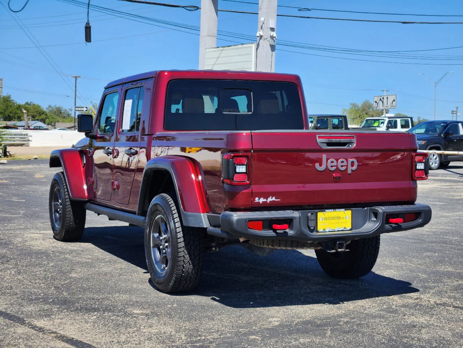 2022 Jeep Gladiator Rubicon 4x4 9