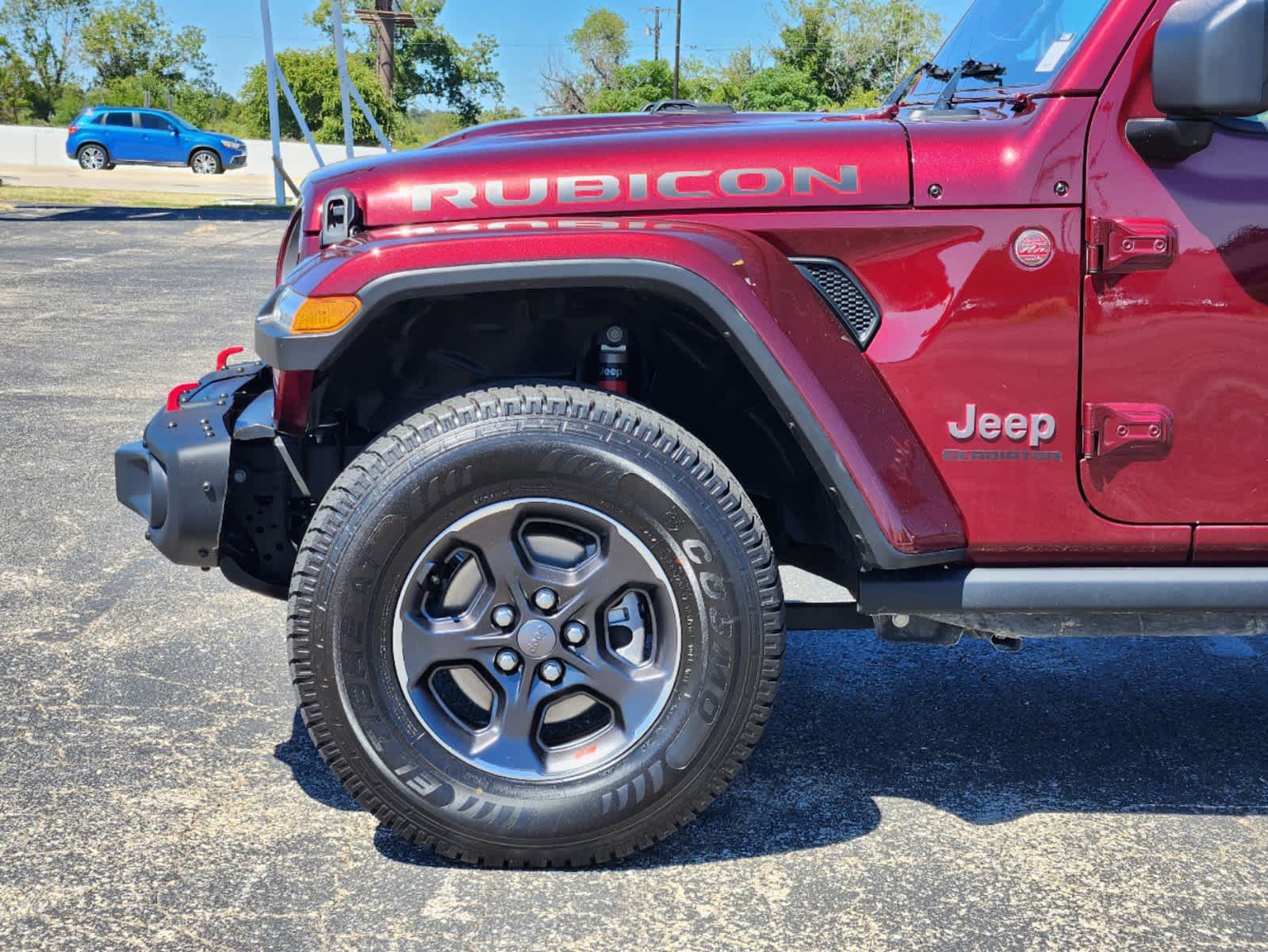 2022 Jeep Gladiator Rubicon 4x4 13