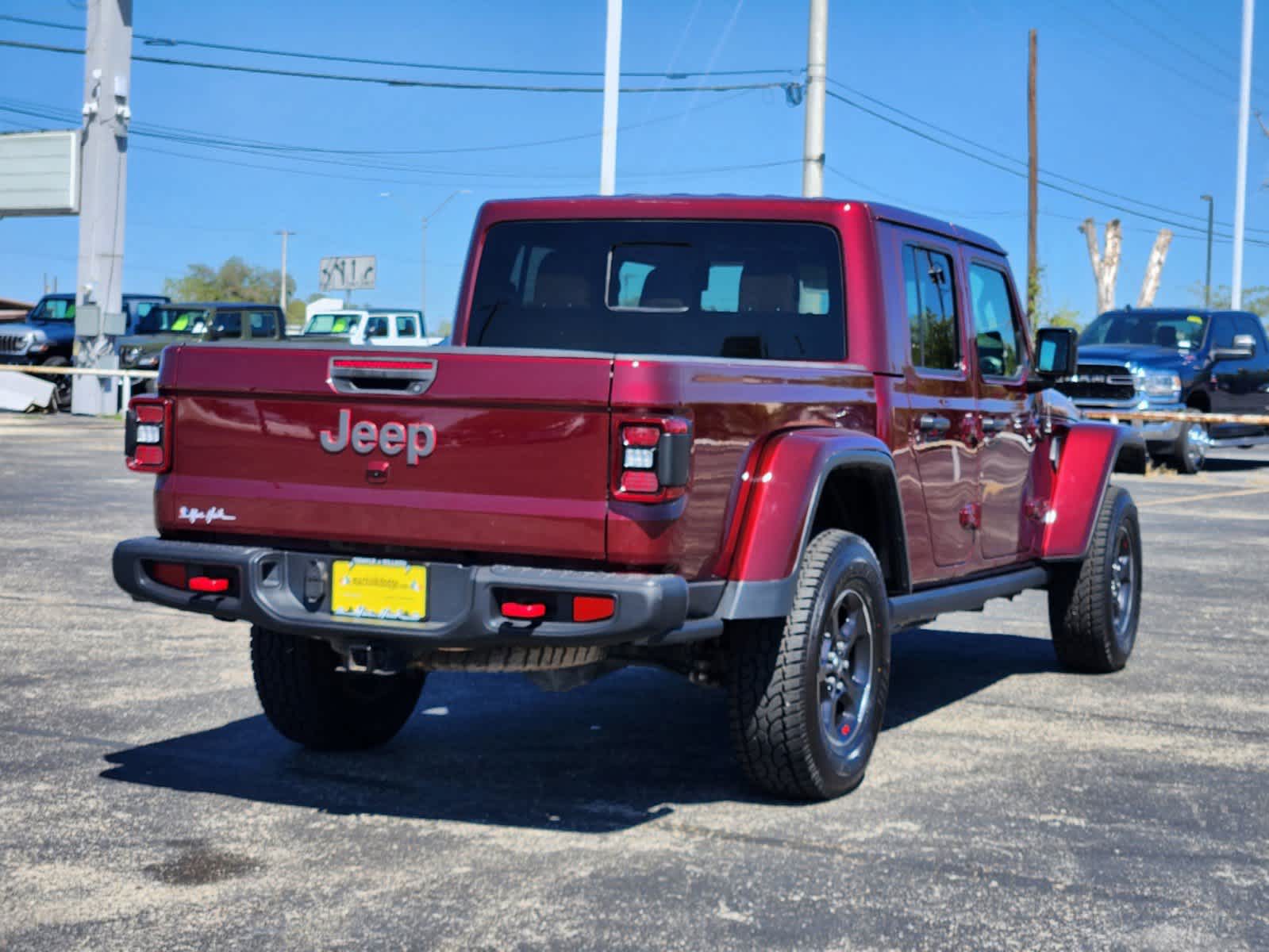 2022 Jeep Gladiator Rubicon 4x4 7