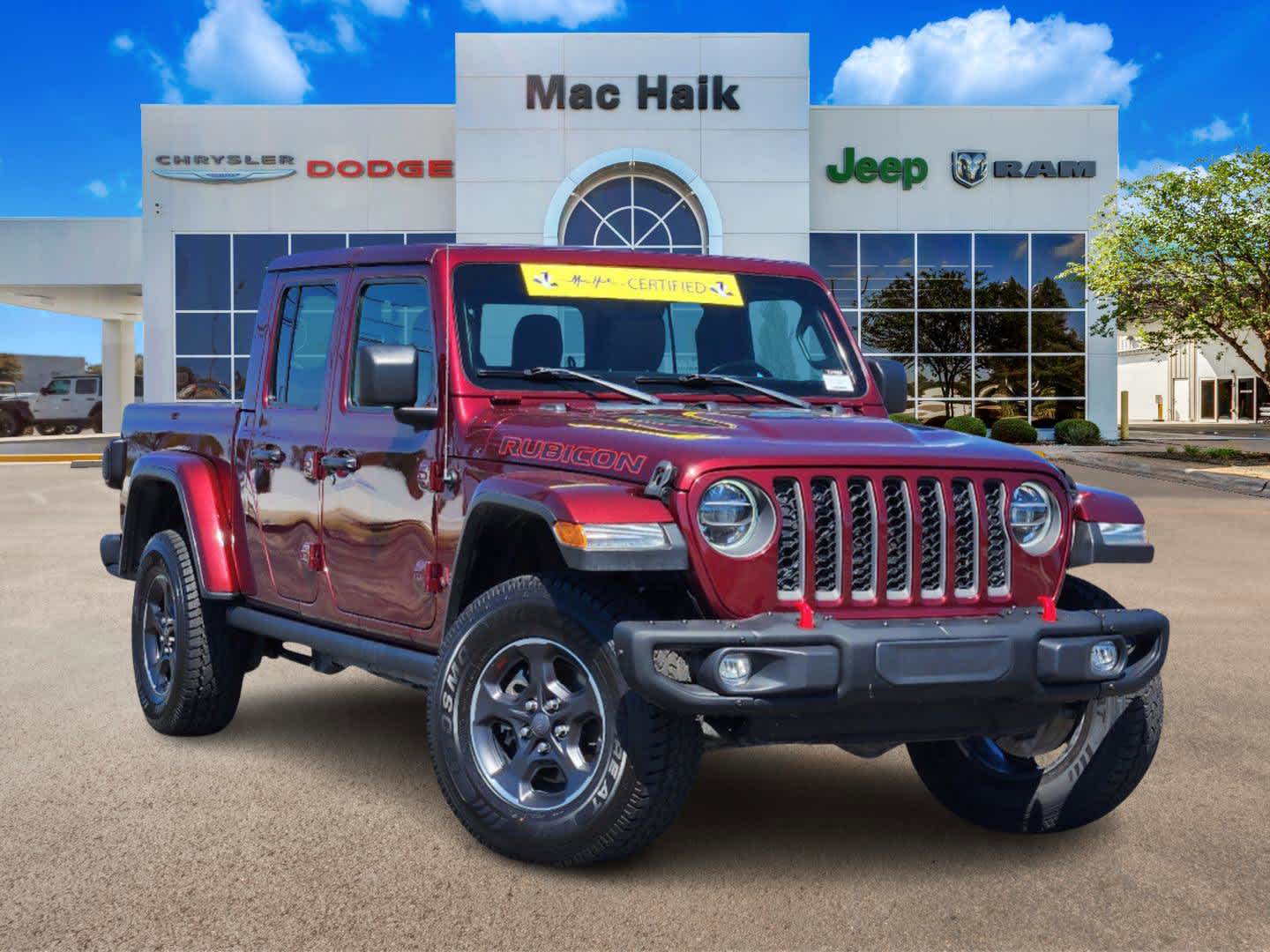 2022 Jeep Gladiator Rubicon 4x4 1