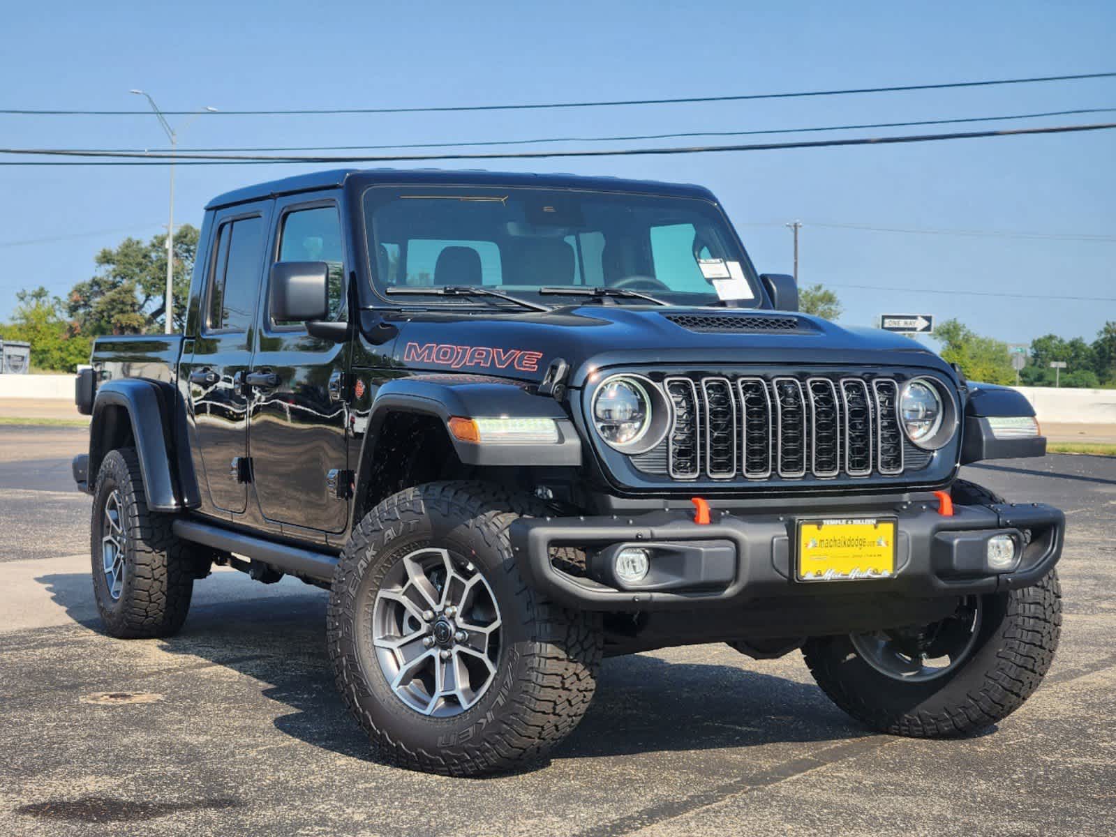 2024 Jeep Gladiator Mojave X 4x4 1