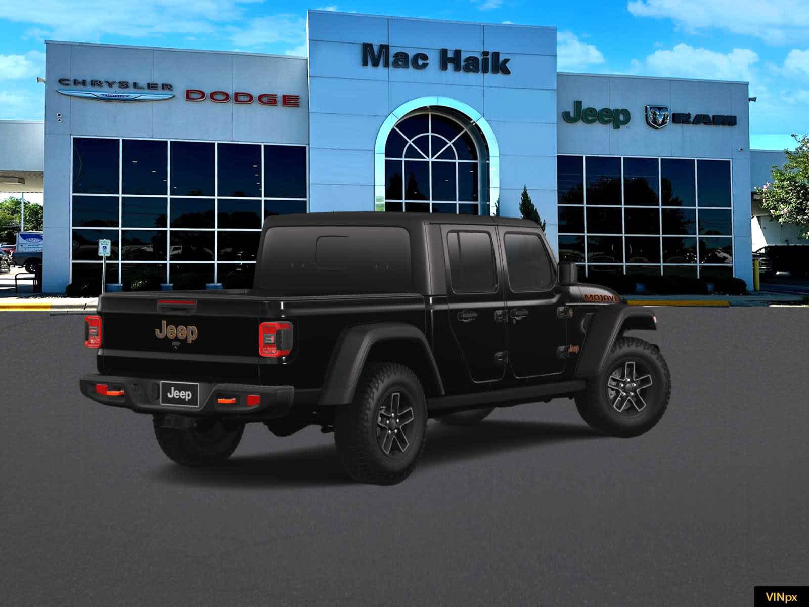 2024 Jeep Gladiator Mojave 4x4 7