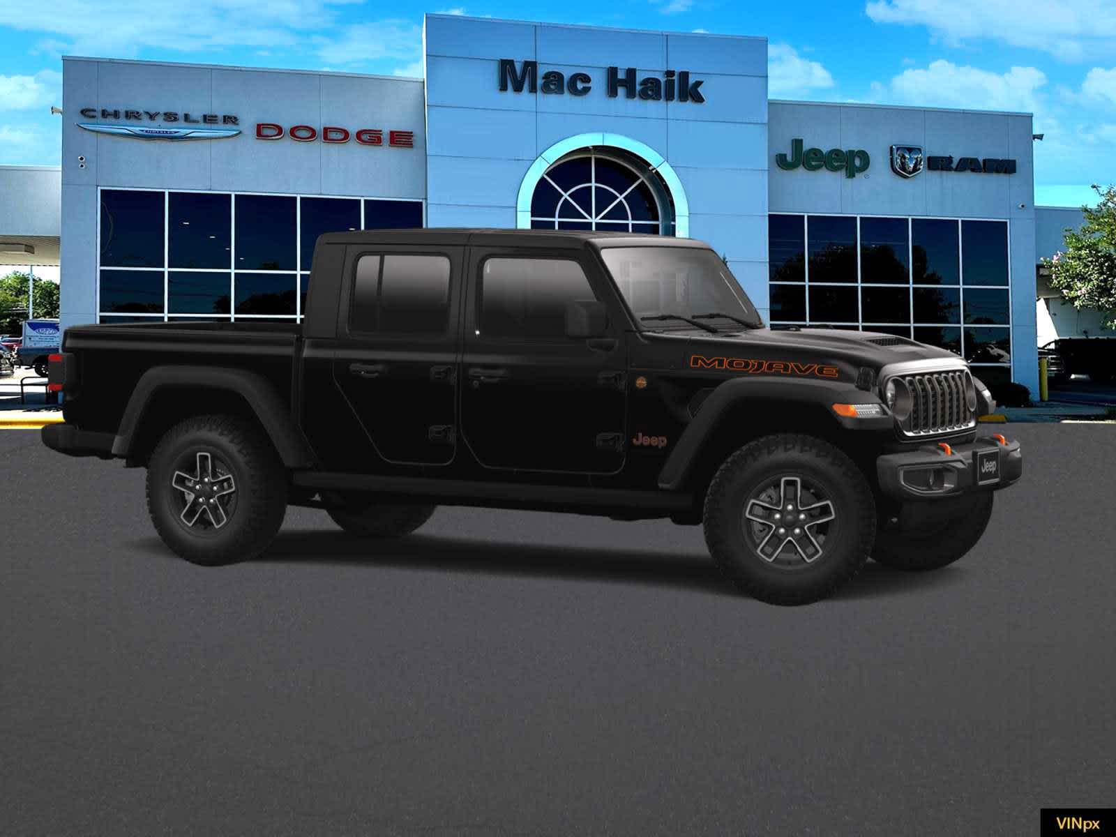 2024 Jeep Gladiator Mojave 4x4 10