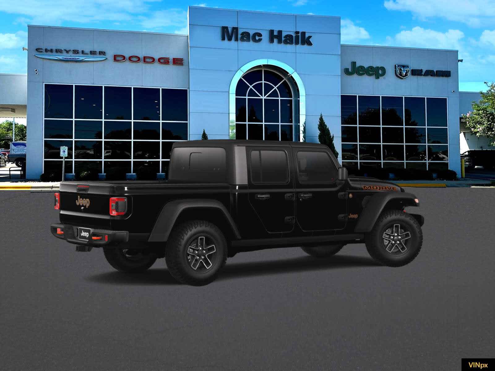 2024 Jeep Gladiator Mojave 4x4 8